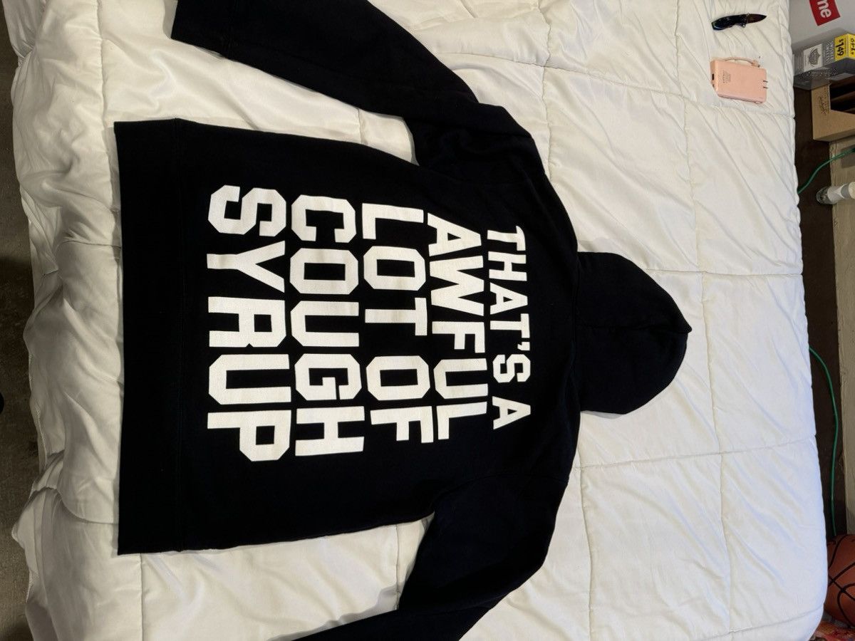 A WHOLE LOT OF COUGH SYRUP visual data 4