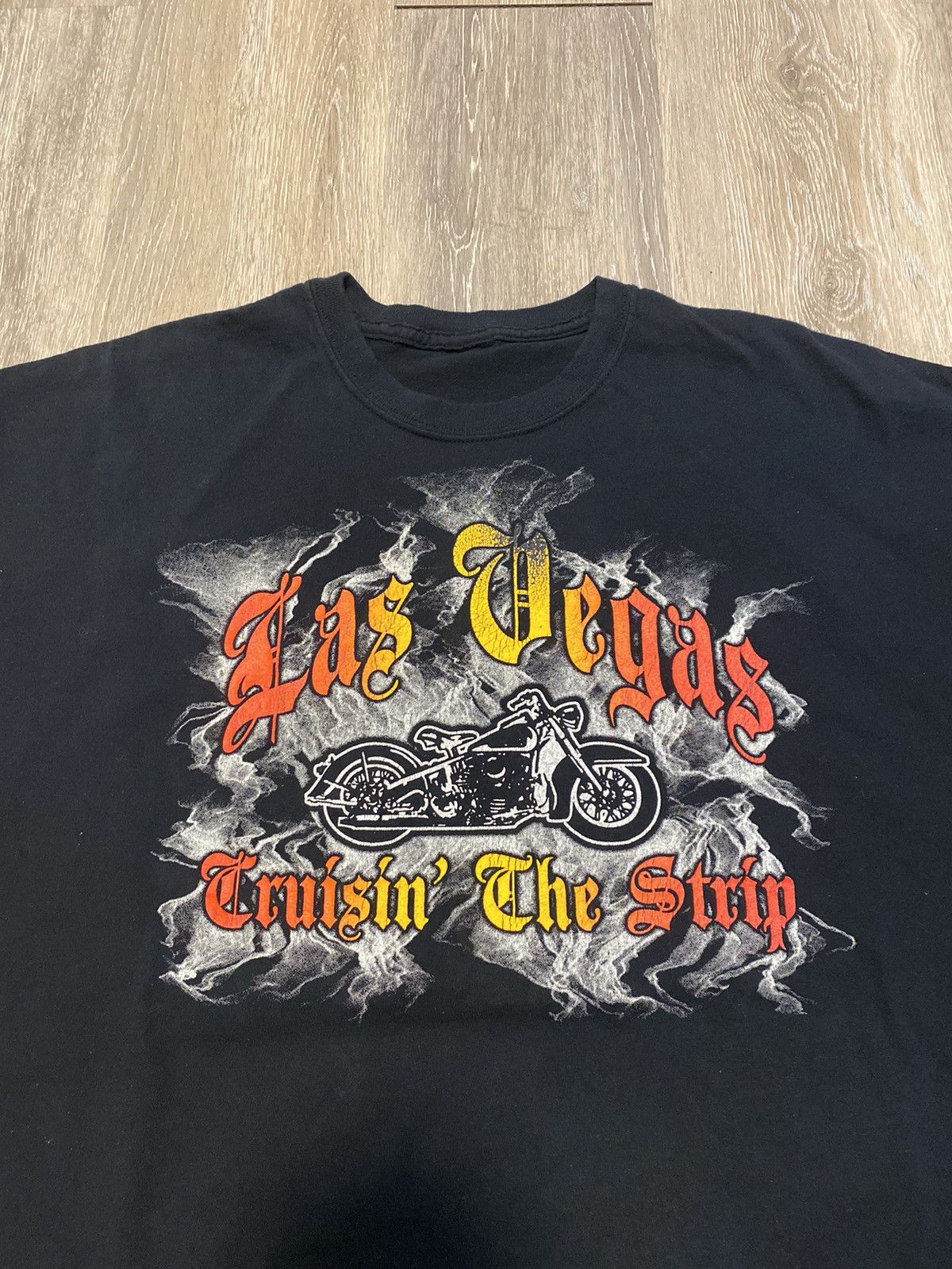 Harley Davidson × Vintage Vintage Harley Davidson Biker Tee Size US XL / EU 56 / 4 - 3 Thumbnail
