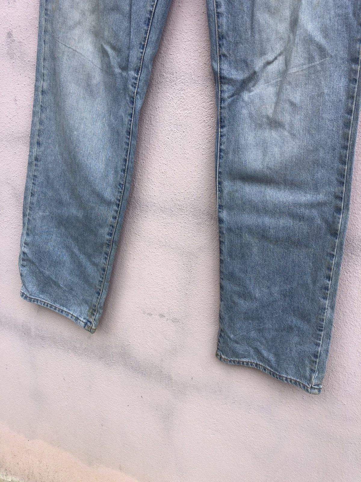 Dolce & Gabbana Dolce & Gabbana Multiy Logo Jeans Size US 30 / EU 46 - 10 Thumbnail