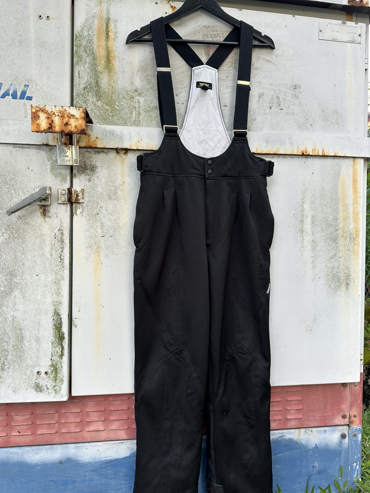 Yamaha 👹Yamaha Ski Jumpsuit Overalls Size US 31 - 3 Thumbnail