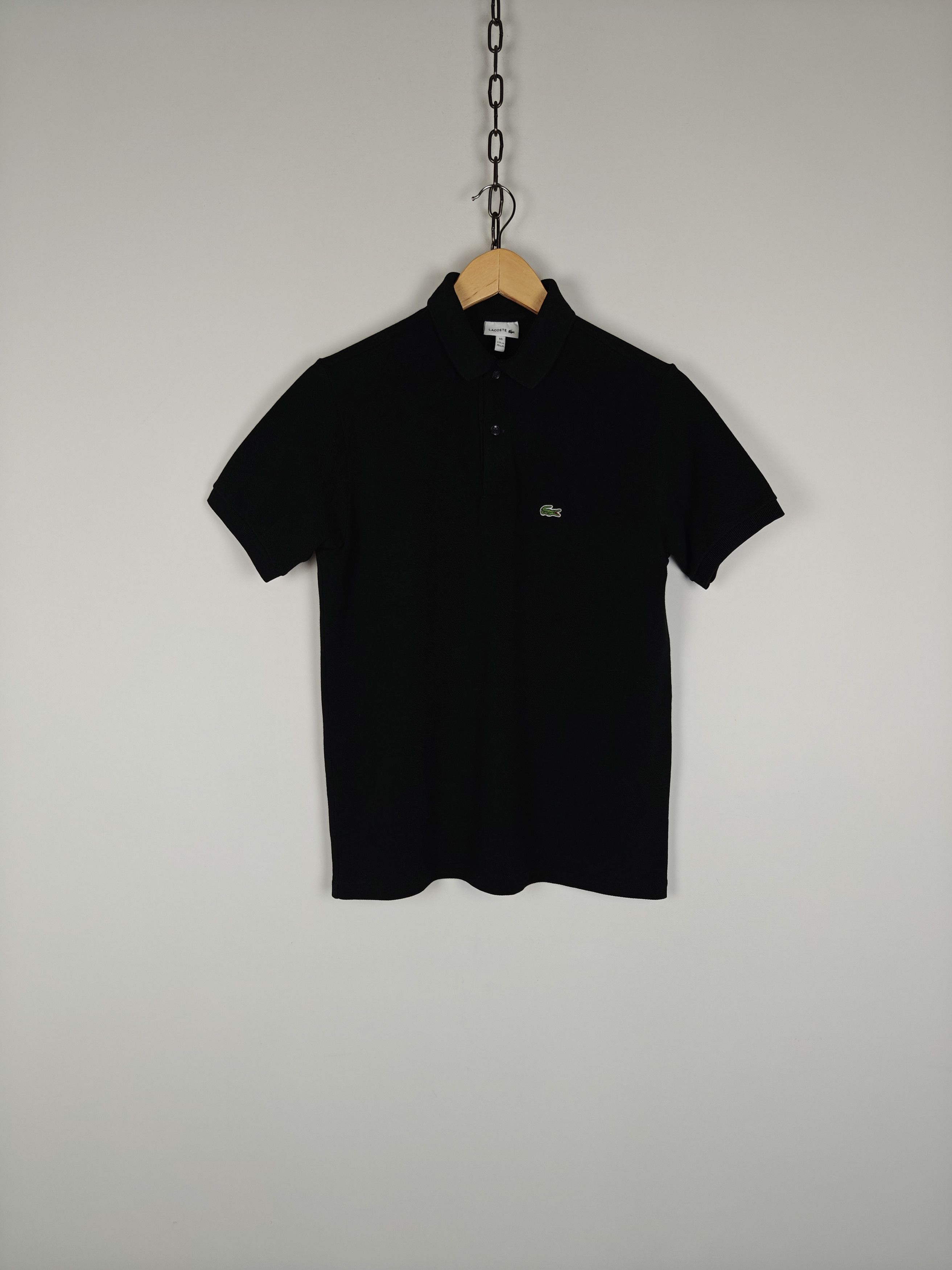 Lacoste Lacoste Black Polo Basic Tee Small Logo S Size US S / EU 44-46 / 1 - 1 Thumbnail