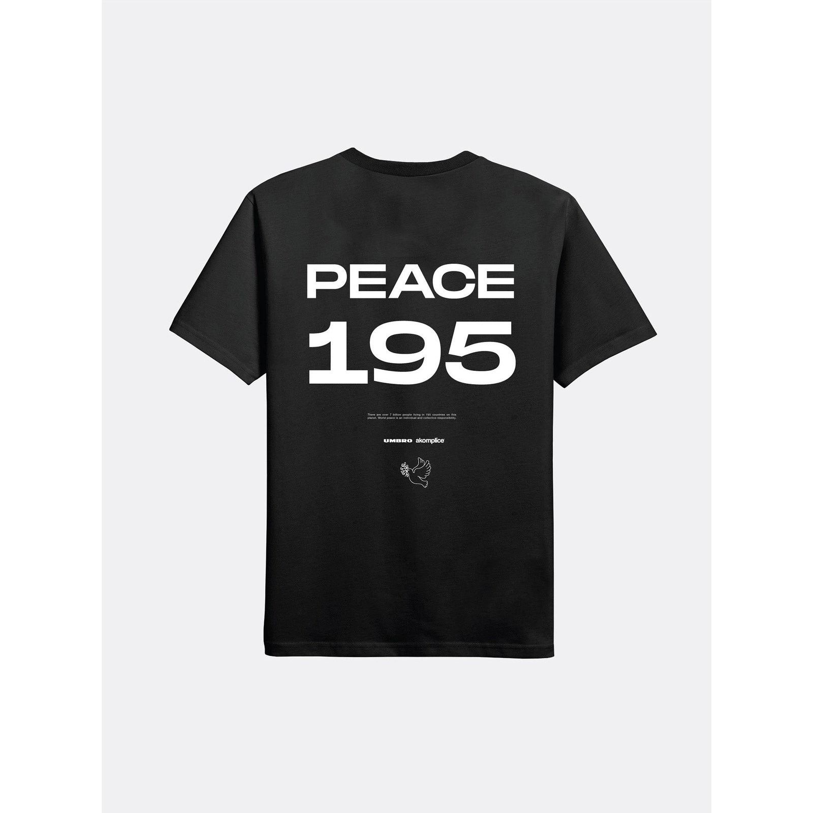 Umbro New - Black - Medium - AK + Umbro - Peaceman SS Tee Size US M / EU 48-50 / 2 - 2 Thumbnail