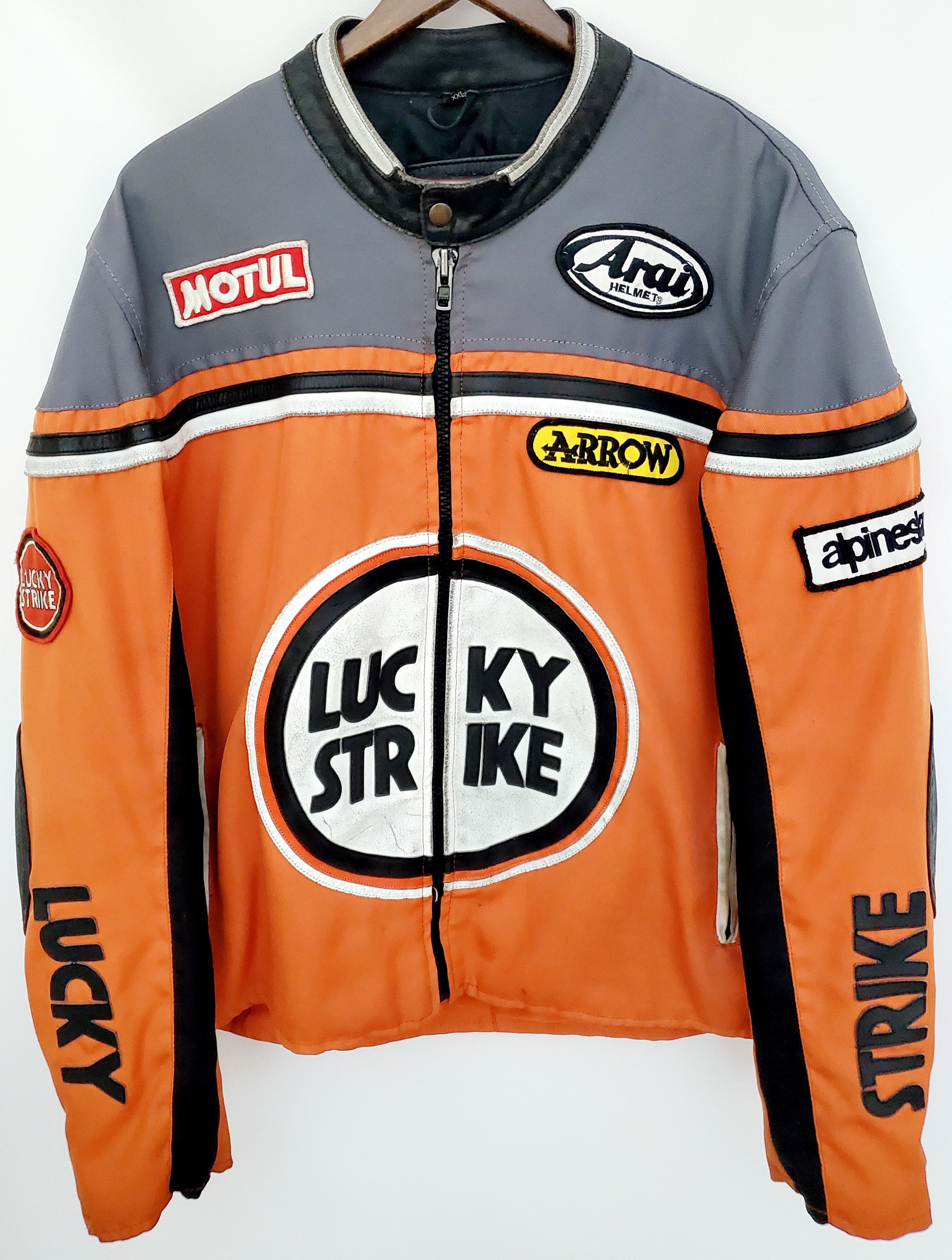 Vintage Vintage Lucky Strike Racing Jacket Size US XL / EU 56 / 4 - 1 Thumbnail