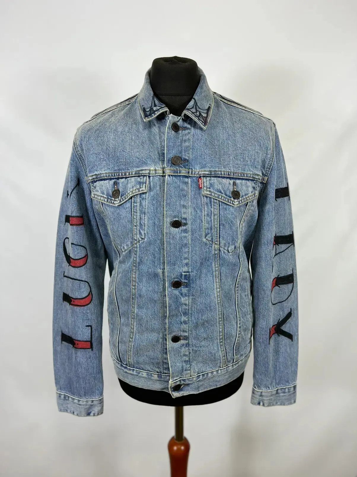 Levi's Levis custom denim jacket Size US M / EU 48-50 / 2 - 1 Thumbnail