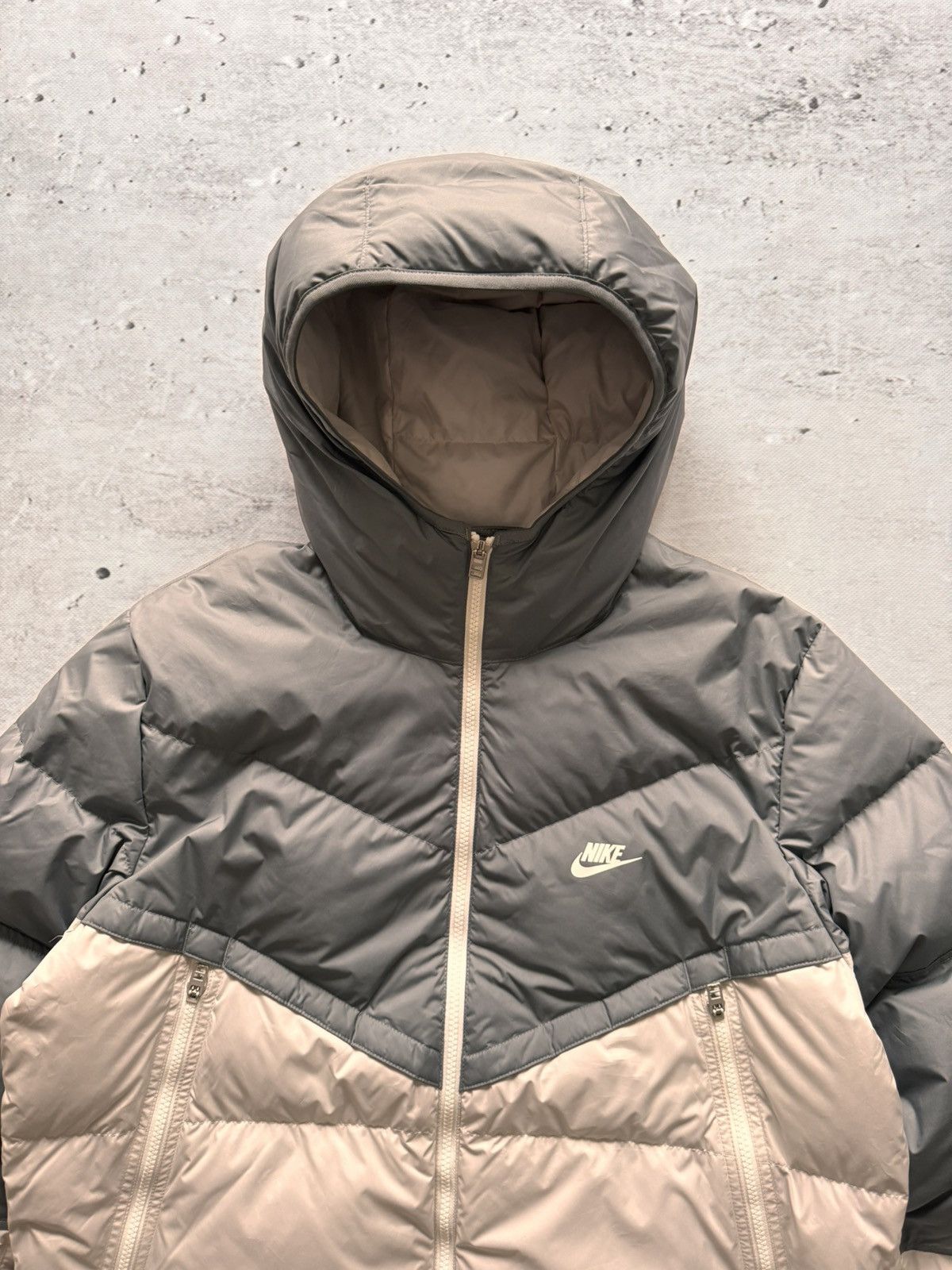Nike × Nike ACG NIKE PUFFER DOWN BASIC LOGO OVERSIZE NYLON JACKET Size US M / EU 48-50 / 2 - 3 Thumbnail