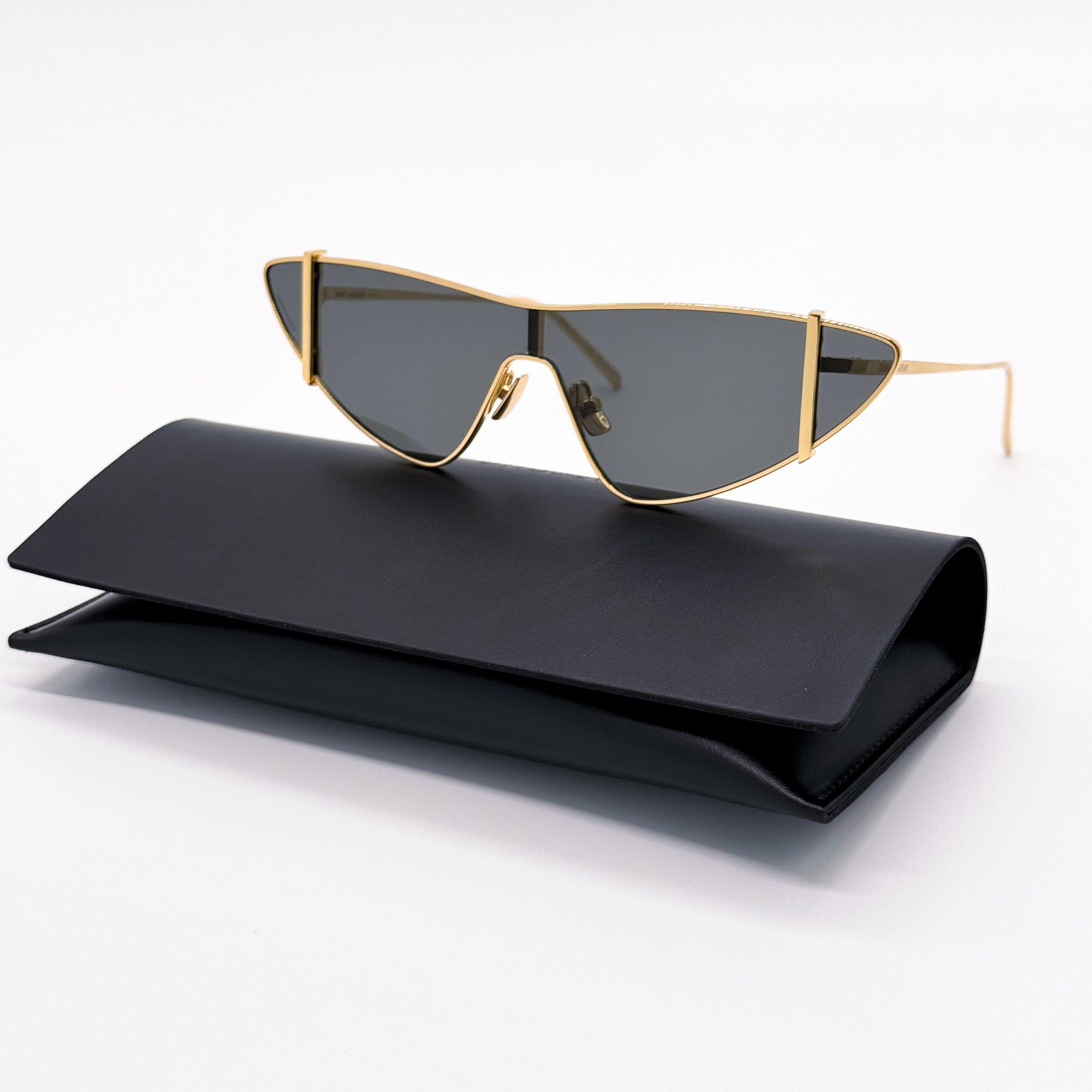 Yves Saint Laurent NEW SAINT LAURENT SL 536 003 CAT EYE WOMEN SUNGLASSES Size ONE SIZE - 1 Thumbnail