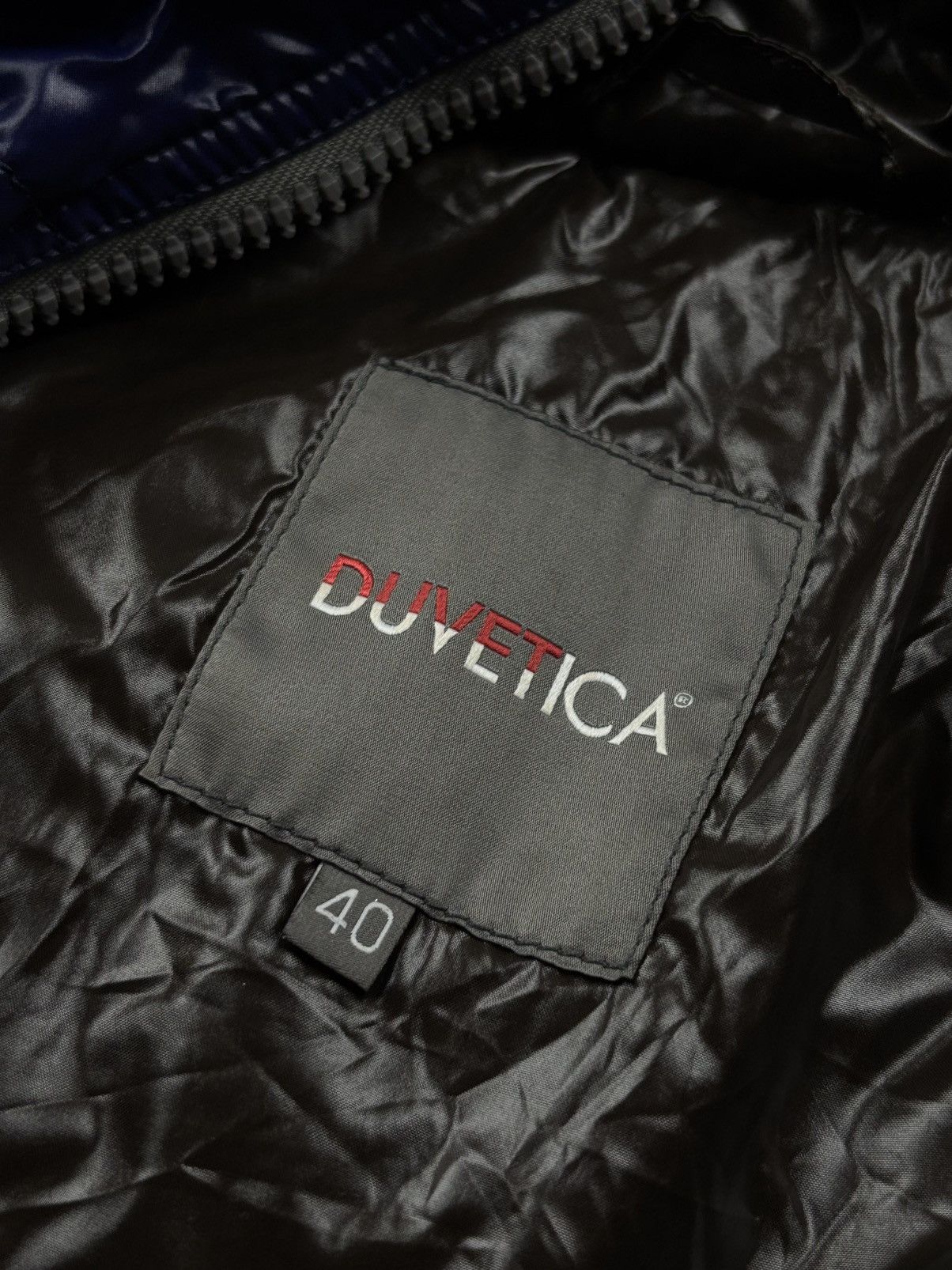 Duvetica Duvetica Fill Zip Down Blouson Jacket Size M / US 6-8 / IT 42-44 - 4 Thumbnail