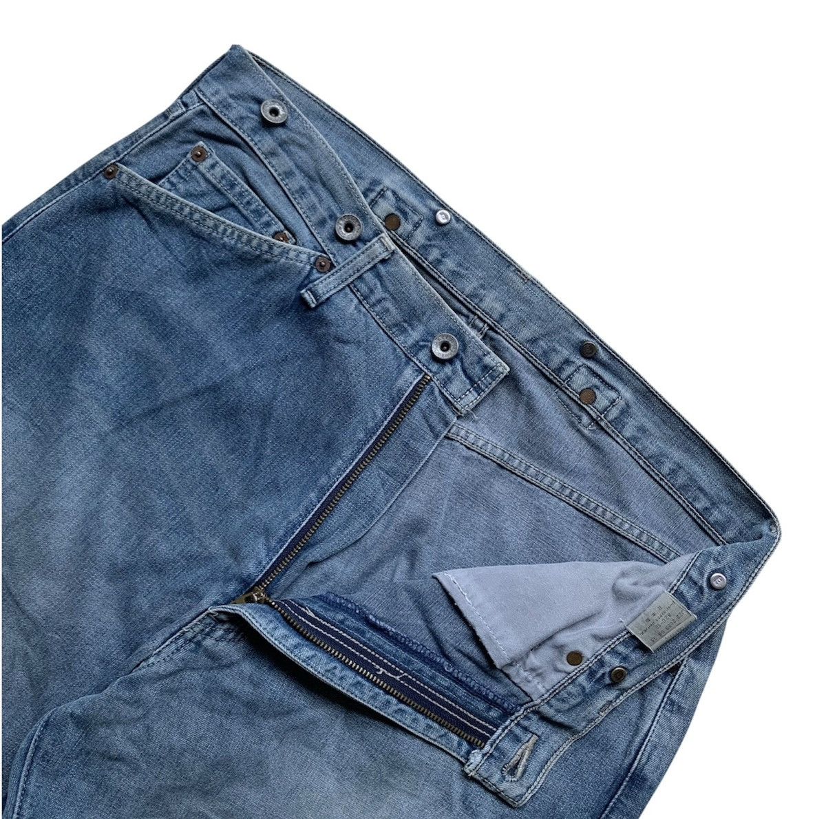 Levi's Vintage Clothing Vintage Levi’s buckle back overalls pant Size US 34 / EU 50 - 6 Thumbnail