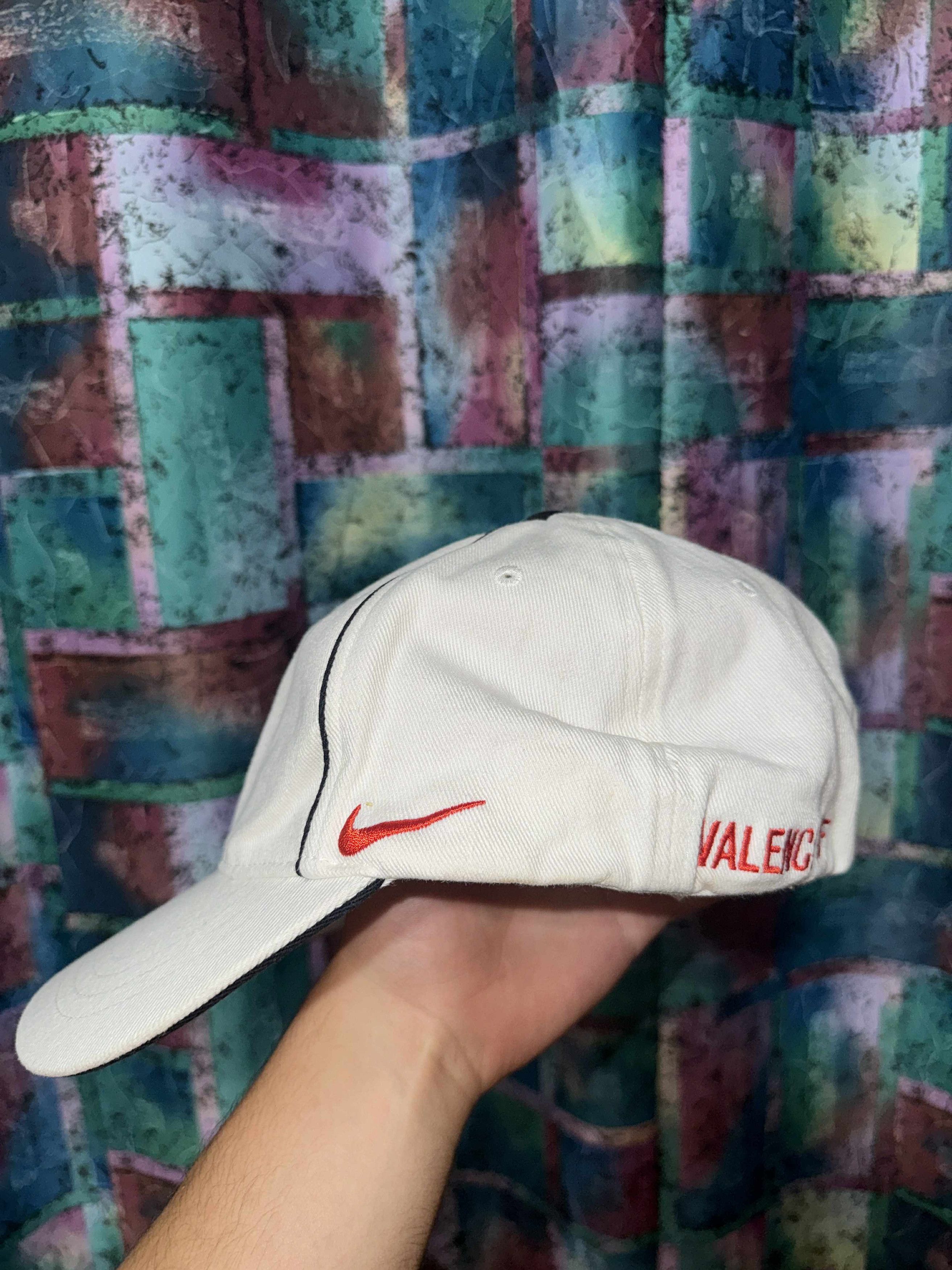 Nike Valencia 2000s Vintage Cap NIKE Size 42 - 2 Thumbnail