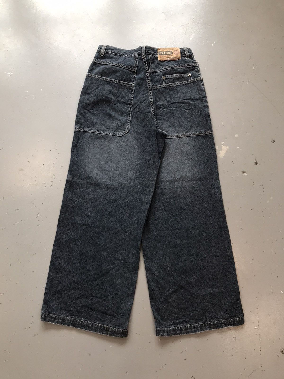 Vintage Vintage plugg big pocket baggy denim Size US 30 / EU 46 - 1 Thumbnail
