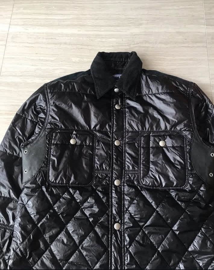 Junya Watanabe Junya Watanabe Dacron Mix Leather Plaid AD 2009 Size US XS / EU 42 / 0 - 2 Thumbnail