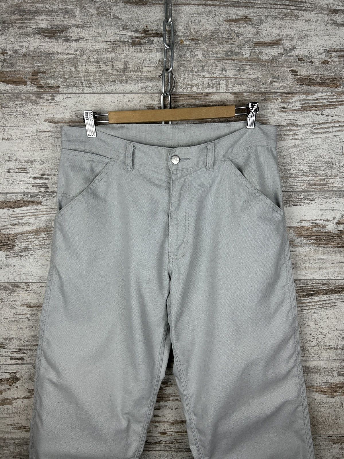 Carhartt Mens Vintage Carhartt Wip Wide Simple Pant rare y2k baggy Size US 34 / EU 50 - 2 Thumbnail