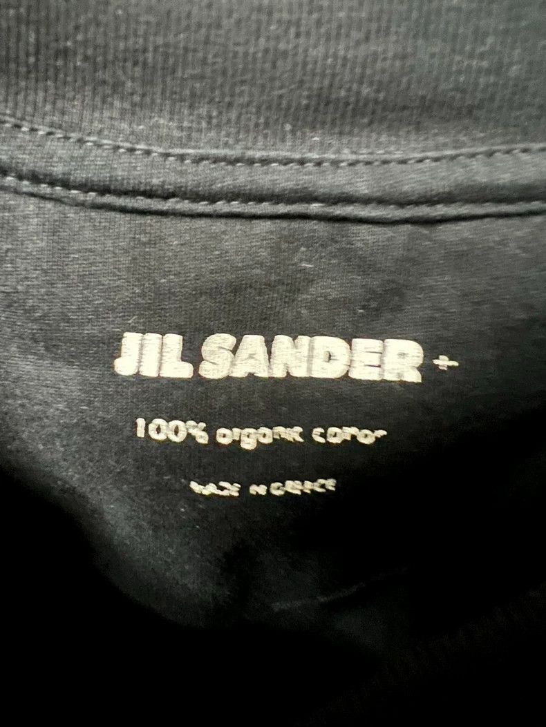 Jil Sander Jil Sander Short Sleeve T-Shirt Size M / US 6-8 / IT 42-44 - 4 Thumbnail