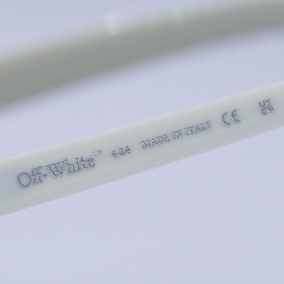 Off-White 🕶️New Off-White OERI13B MADISON 0176 White Sunglasses Size ONE SIZE - 7 Thumbnail