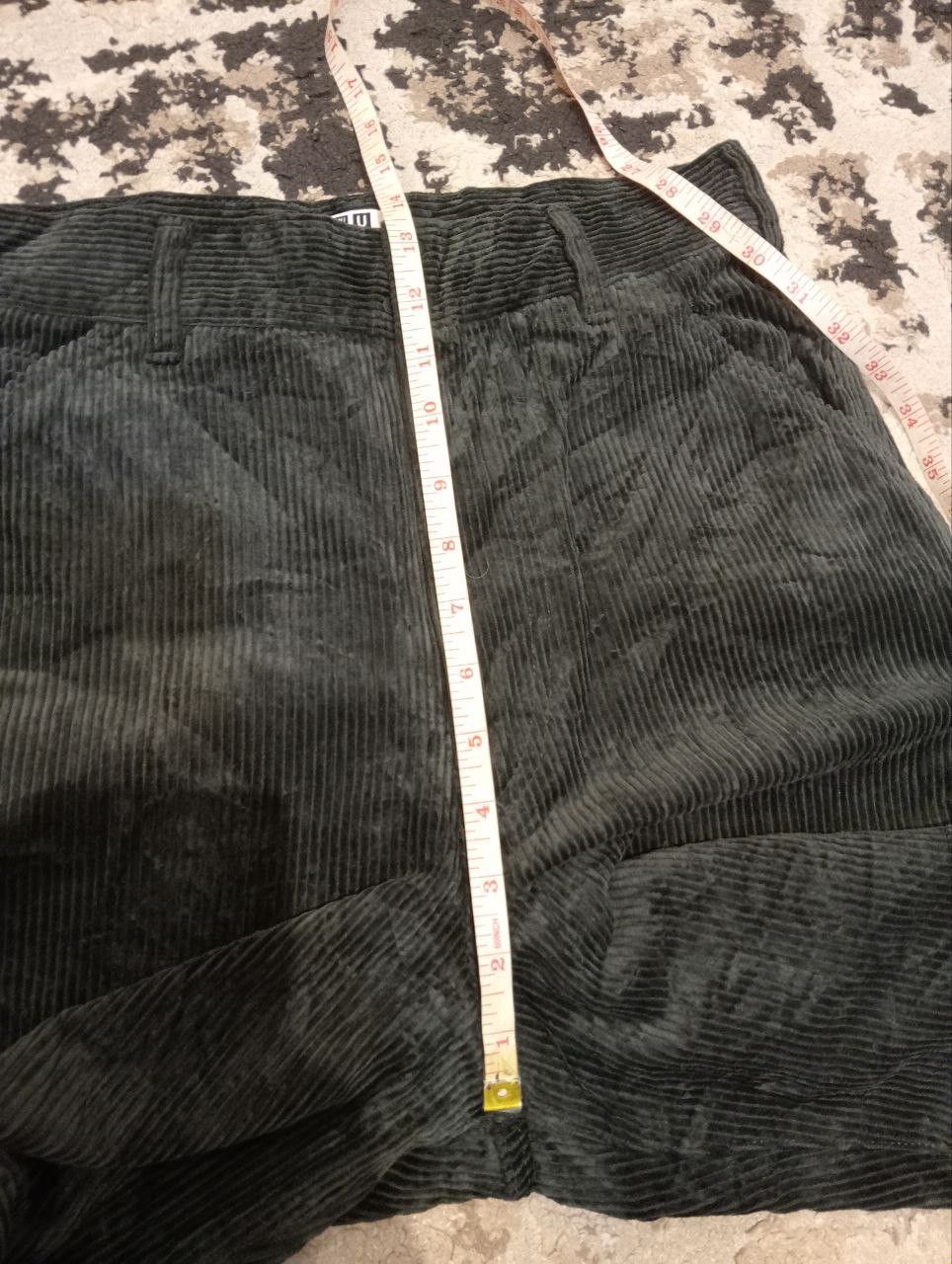 Lemaire × Uniqlo Uniqlo X Lemaire Baggy Corduroy Pants Size US 29 - 11 Thumbnail