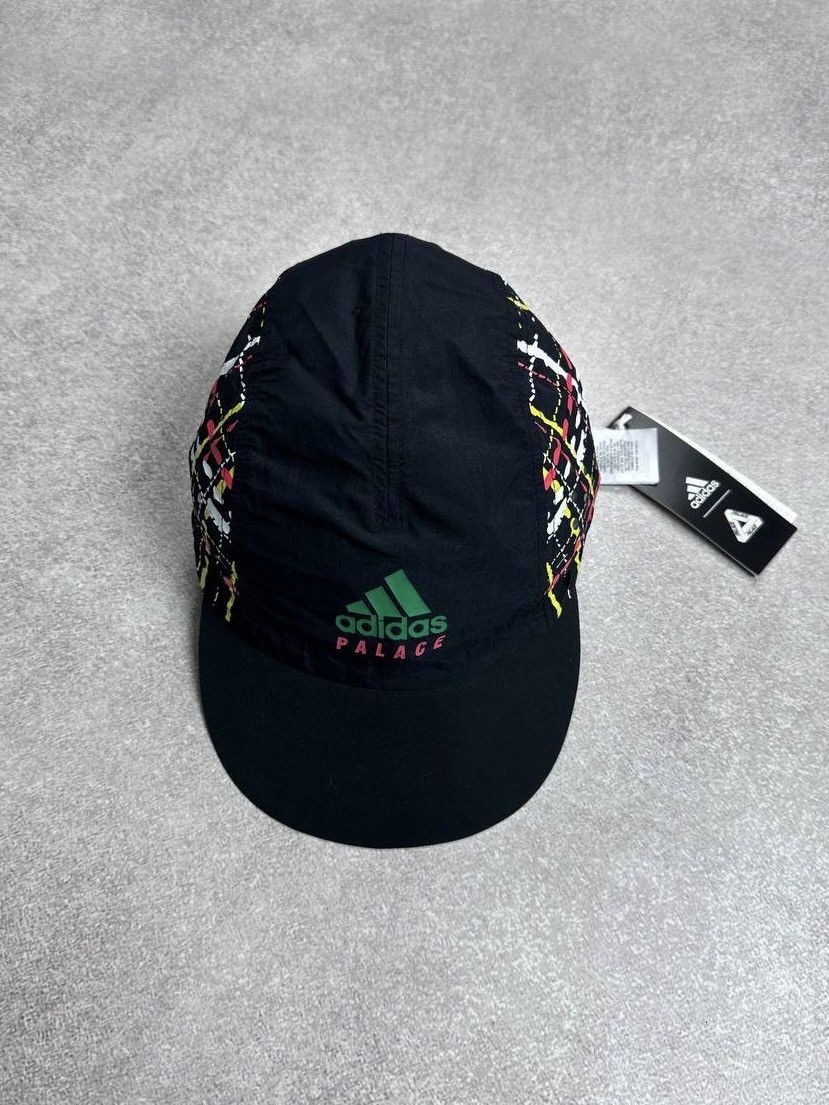 Adidas × Palace NWT Adidas x Palace Running Cap Y2K Os Size ONE SIZE - 2 Thumbnail