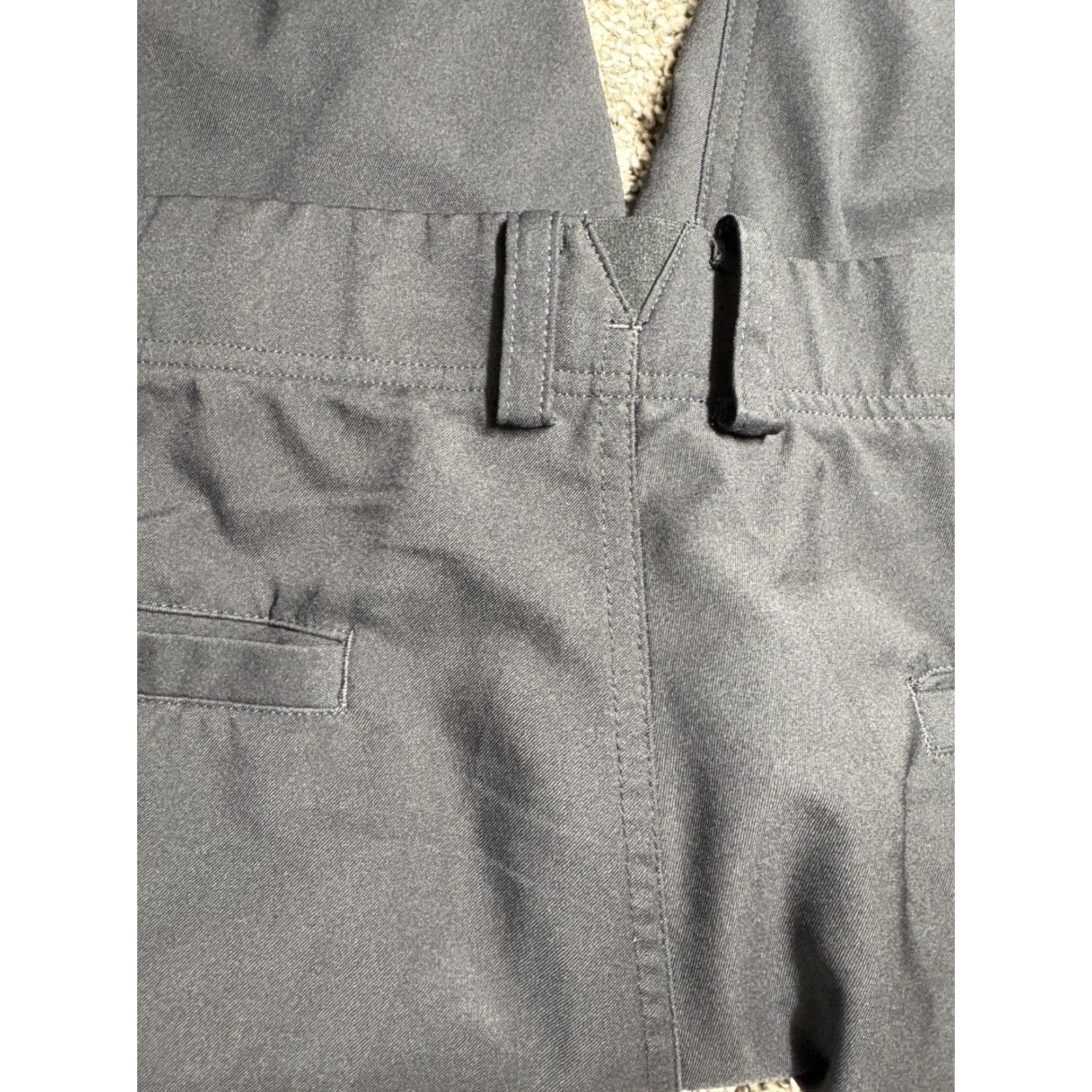 Nike Nike Pants Mens 38x30 Black Golf Chino Performance Dri-Fit Stretch AA3318 Size US 38 / EU 54 - 4 Thumbnail