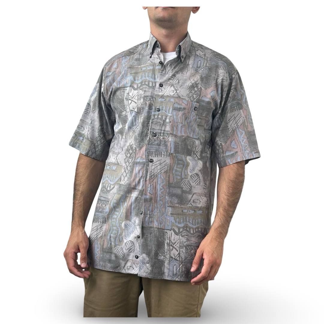 Vintage New Fast VTG shirt #453 Size US M / EU 48-50 / 2 - 1 Thumbnail