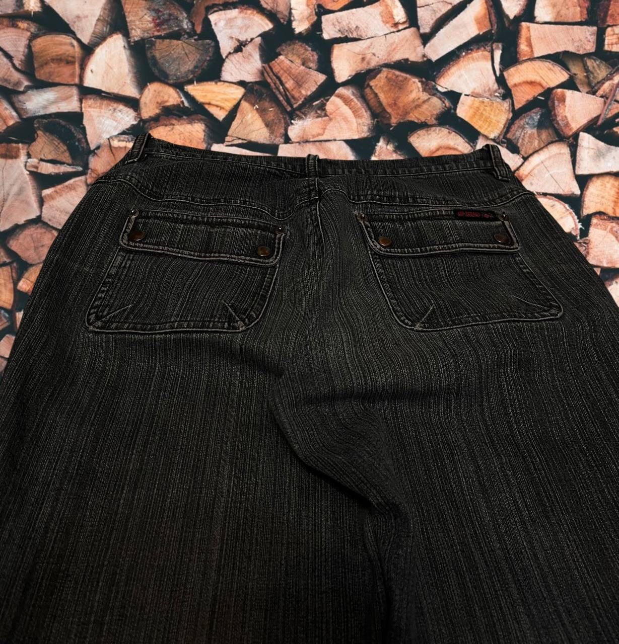 Japanese Brand × Vintage IfSixWasNine japanese Y2K Kapital style flared jeans Size US 30 / EU 46 - 8 Thumbnail