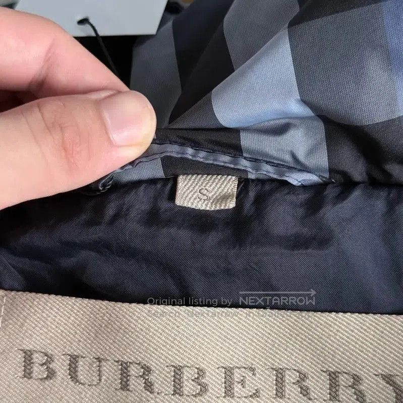 Other Burberry Women's Navy Cotton Down Jacket. Size S / US 4 / IT 40 - 4 Thumbnail