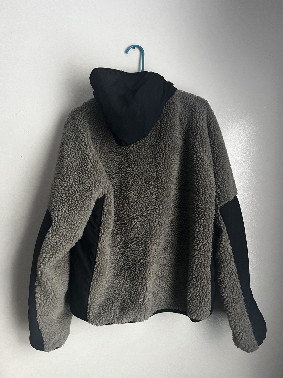 Stussy SHERPA PANELED HOODED JACKET Size US M / EU 48-50 / 2 - 2 Thumbnail