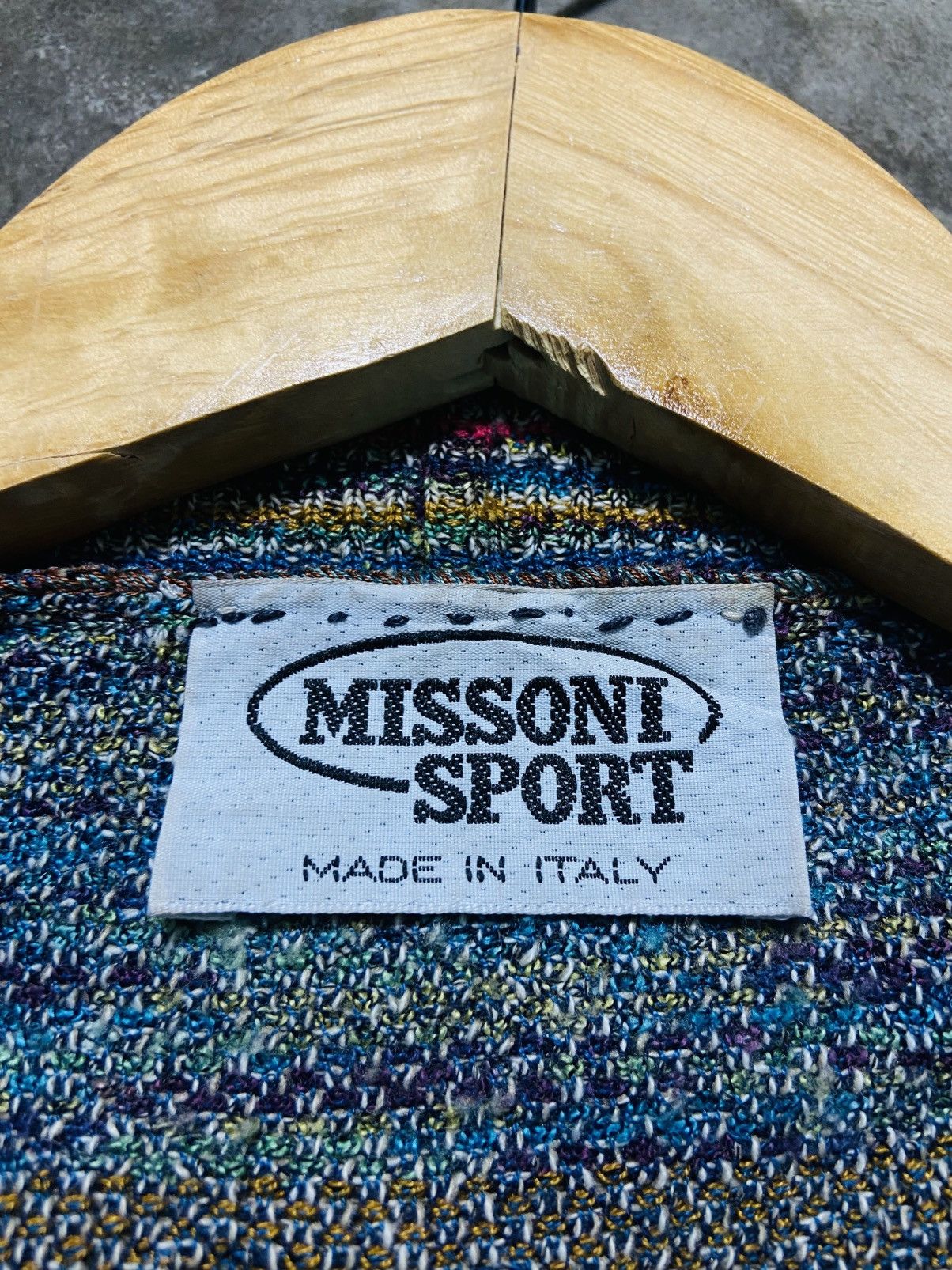 Missoni Vintage Missoni Sport Cardigan Knitwear Size US L / EU 52-54 / 3 - 11 Thumbnail