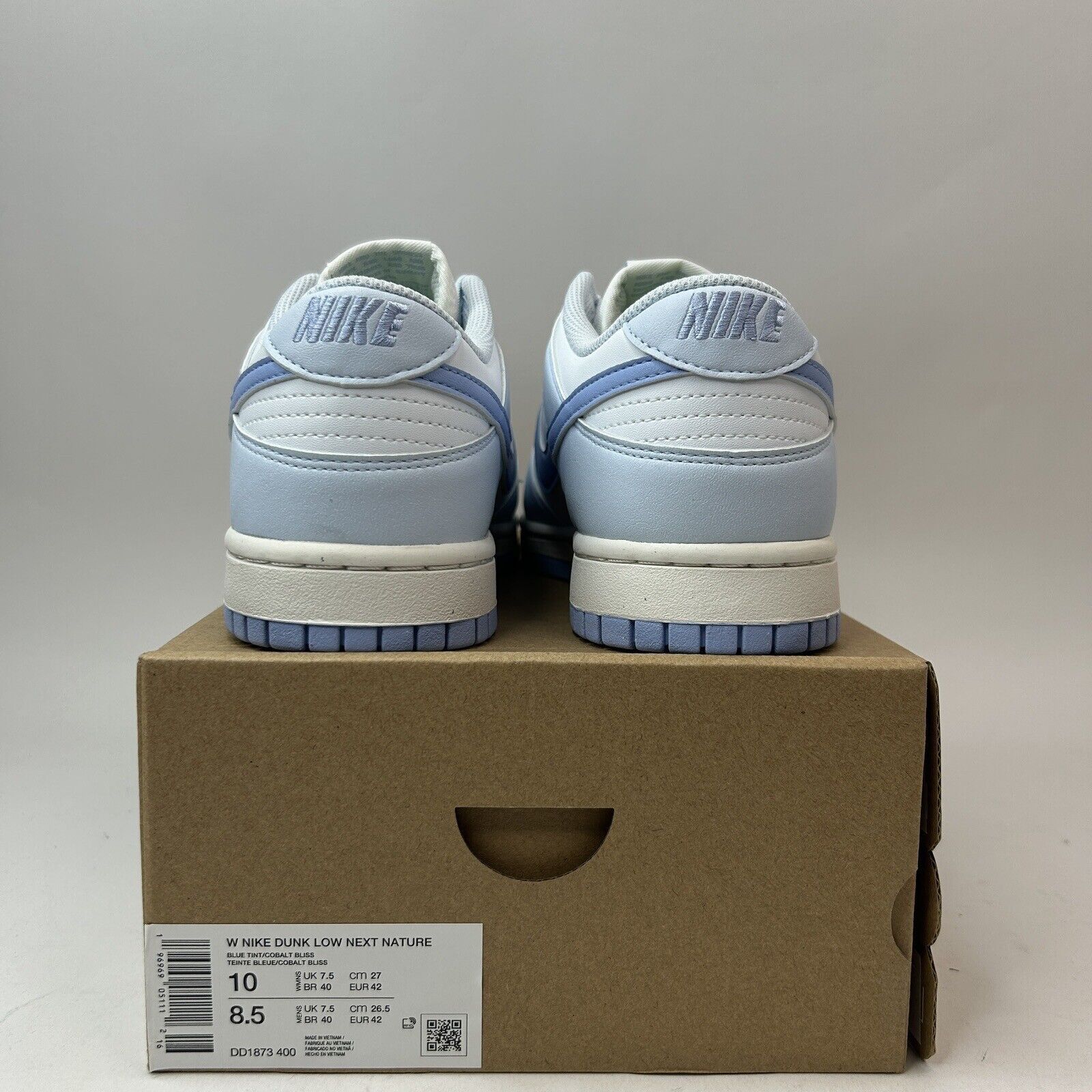 Nike Nike Dunk Low Next Nature WMNS “Blue Tint” 2023 Size US 10 / IT 40 - 4 Thumbnail
