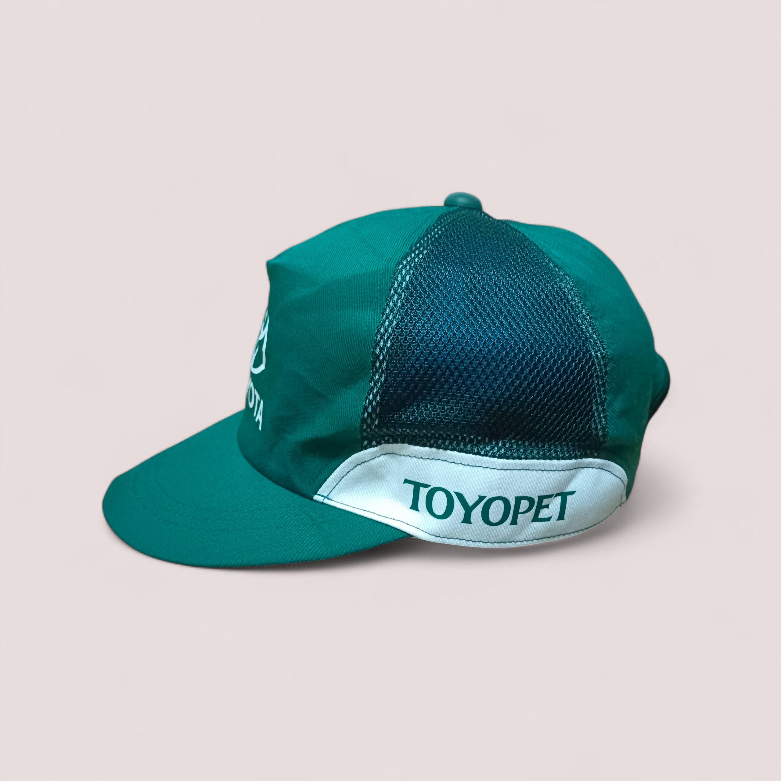 Japanese Brand TOYOTA Tecno Toyopet Racing Garage Hat Size ONE SIZE - 2 Thumbnail