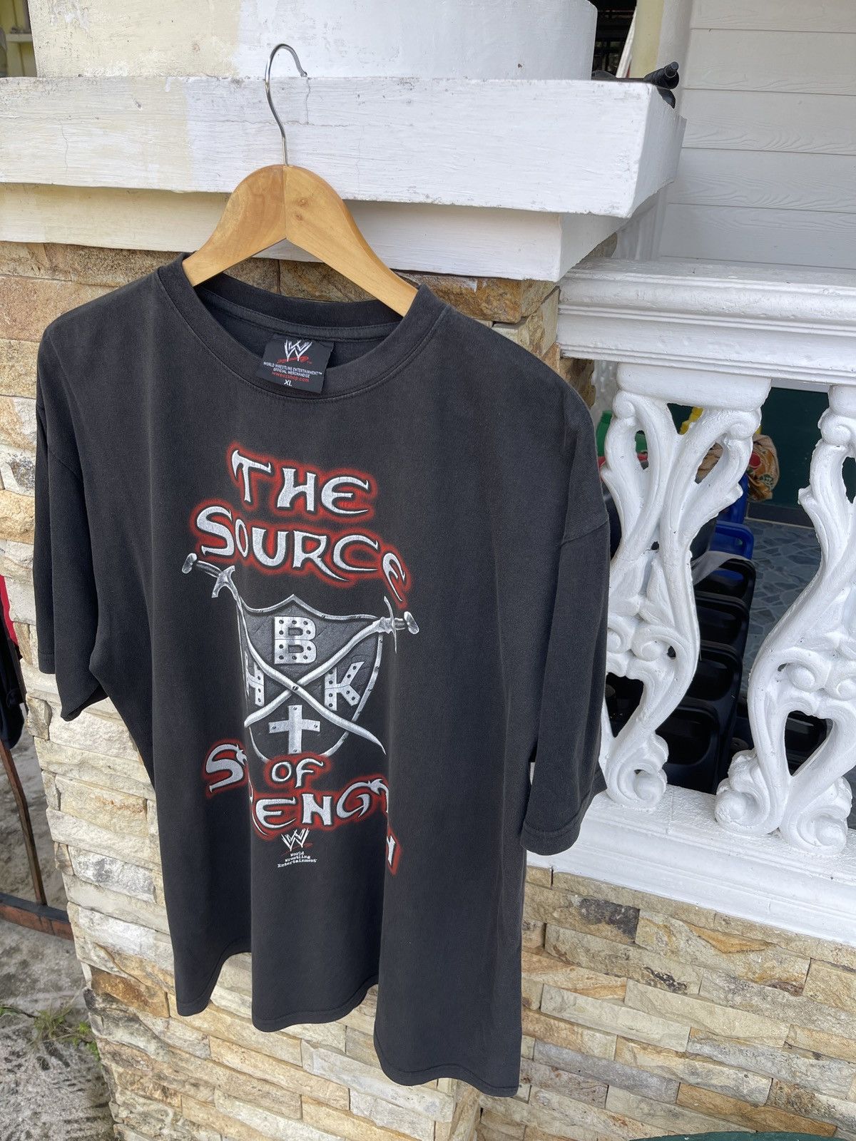Vintage Rare🔥Vintage‼️‼️WWE Shawn Michaels Black tee Size US XL / EU 56 / 4 - 5 Thumbnail