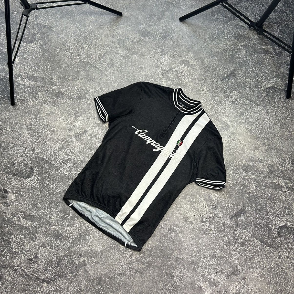 Other Vintage Campagnolo Cycling Uniform big logo sport tee Size US XL / EU 56 / 4 - 1 Thumbnail