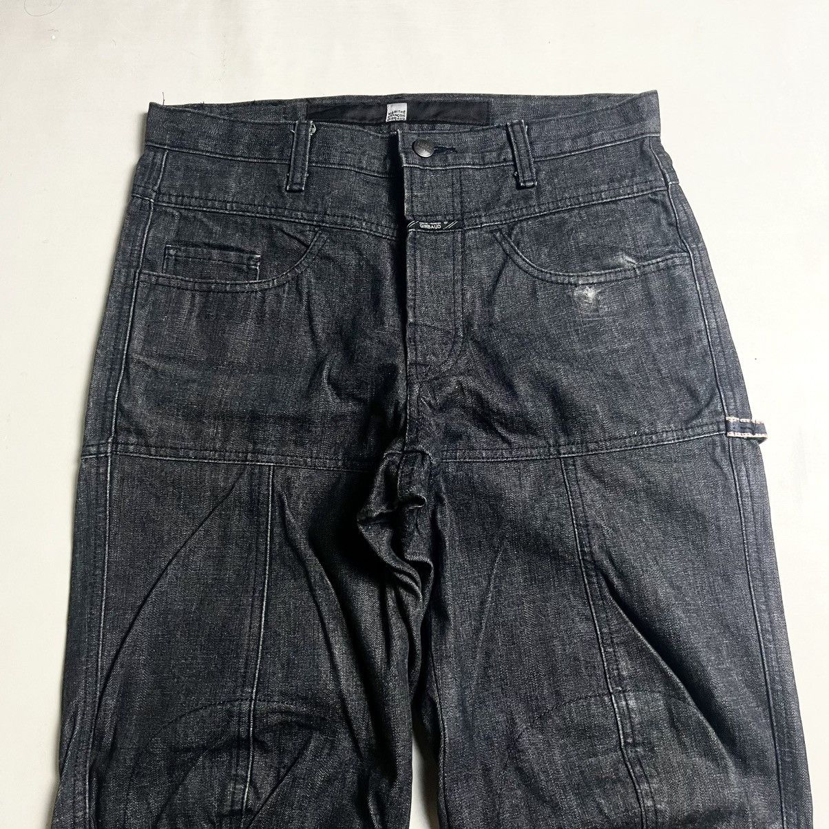 ?NICE ? 00s Marithe Francois Girbaud flaree denim