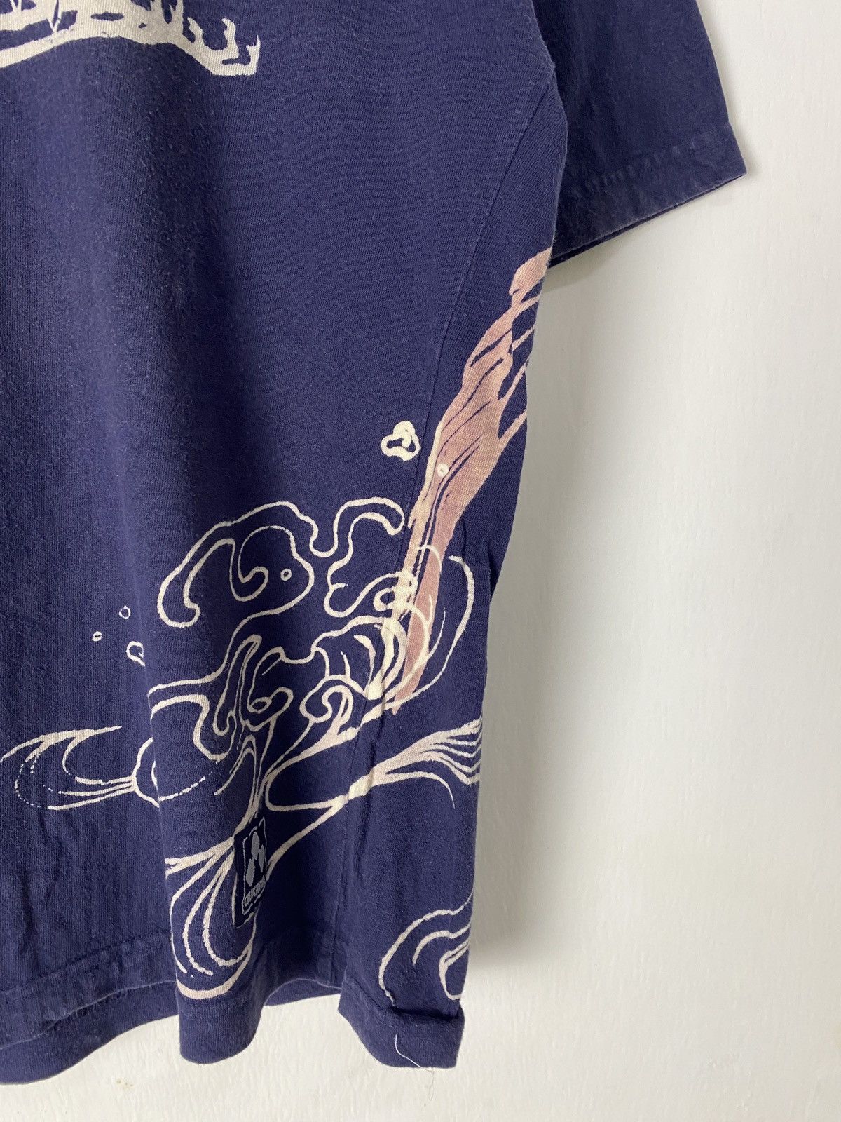 Takeo Kikuchi Takeo Kikuchi Sukajan Japan Motive Tee Size US M / EU 48-50 / 2 - 4 Thumbnail
