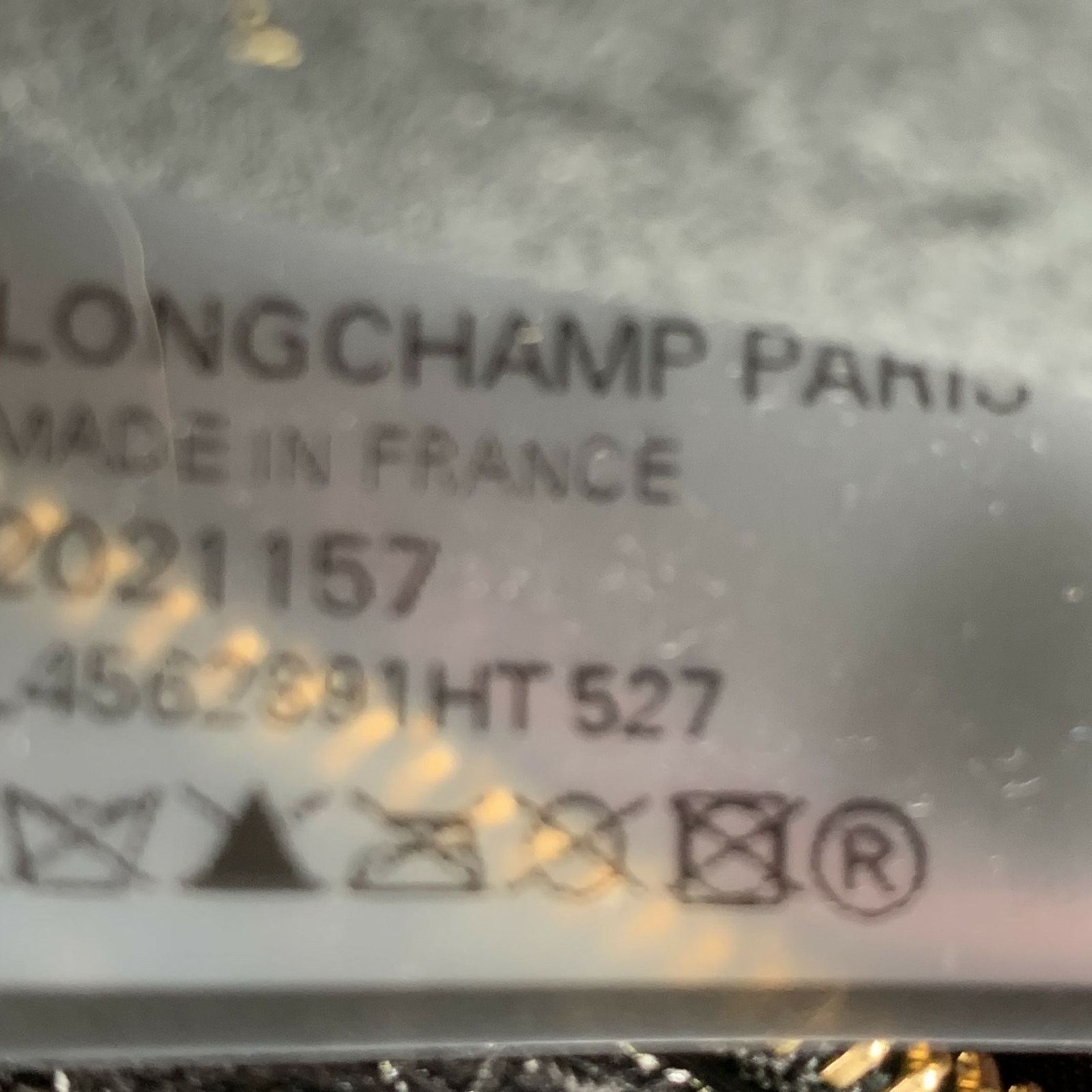 Longchamp LONGCHAMP Purple Rabbit Cross Body Bags Size ONE SIZE - 9 Thumbnail
