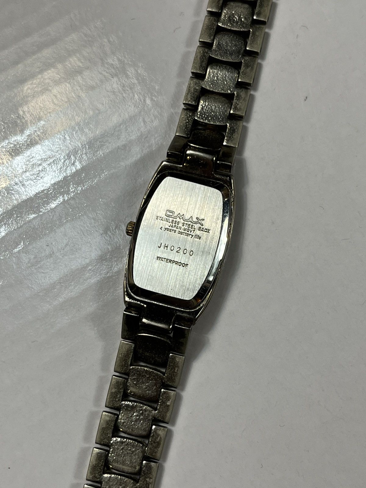 Hysteric Glamour Omax Gold & Silver Crystal Watch – Japanese Brand Size ONE SIZE - 13 Thumbnail