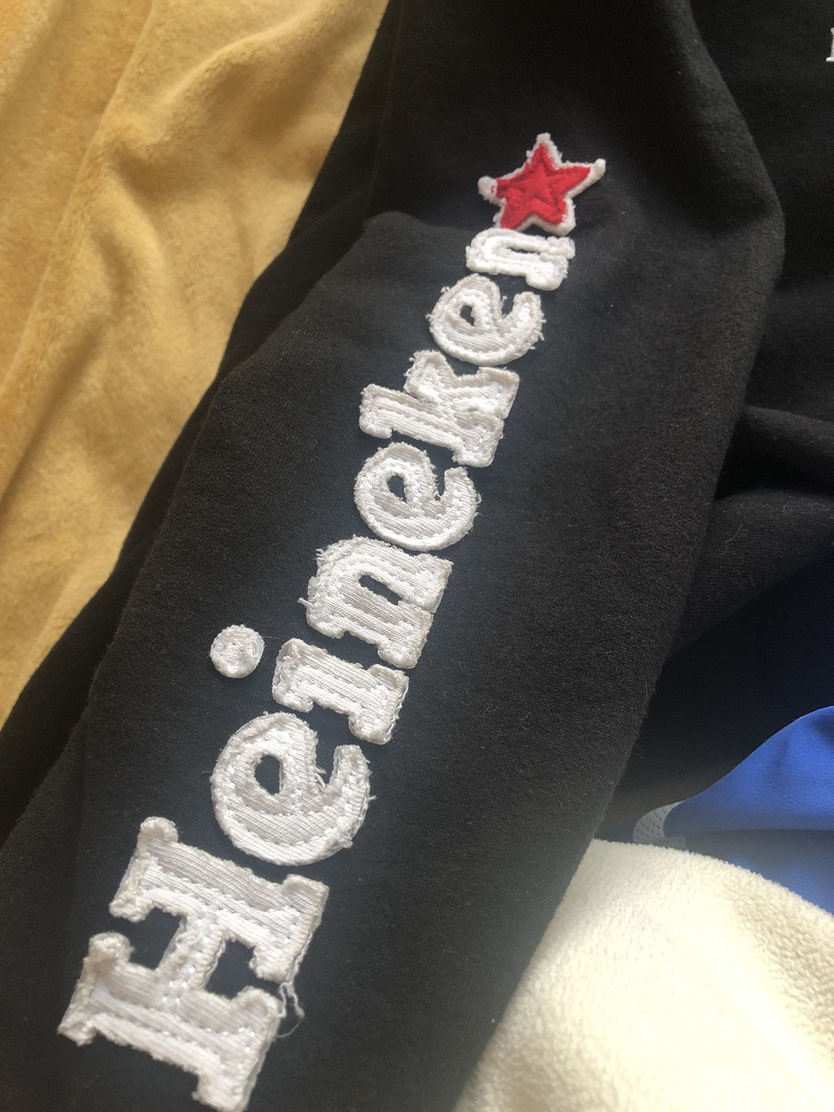 Heineken × Other HEINEKEN BEER CLASSIC LOGO HOODIE SWEATSHIRT Size US M / EU 48-50 / 2 - 5 Thumbnail