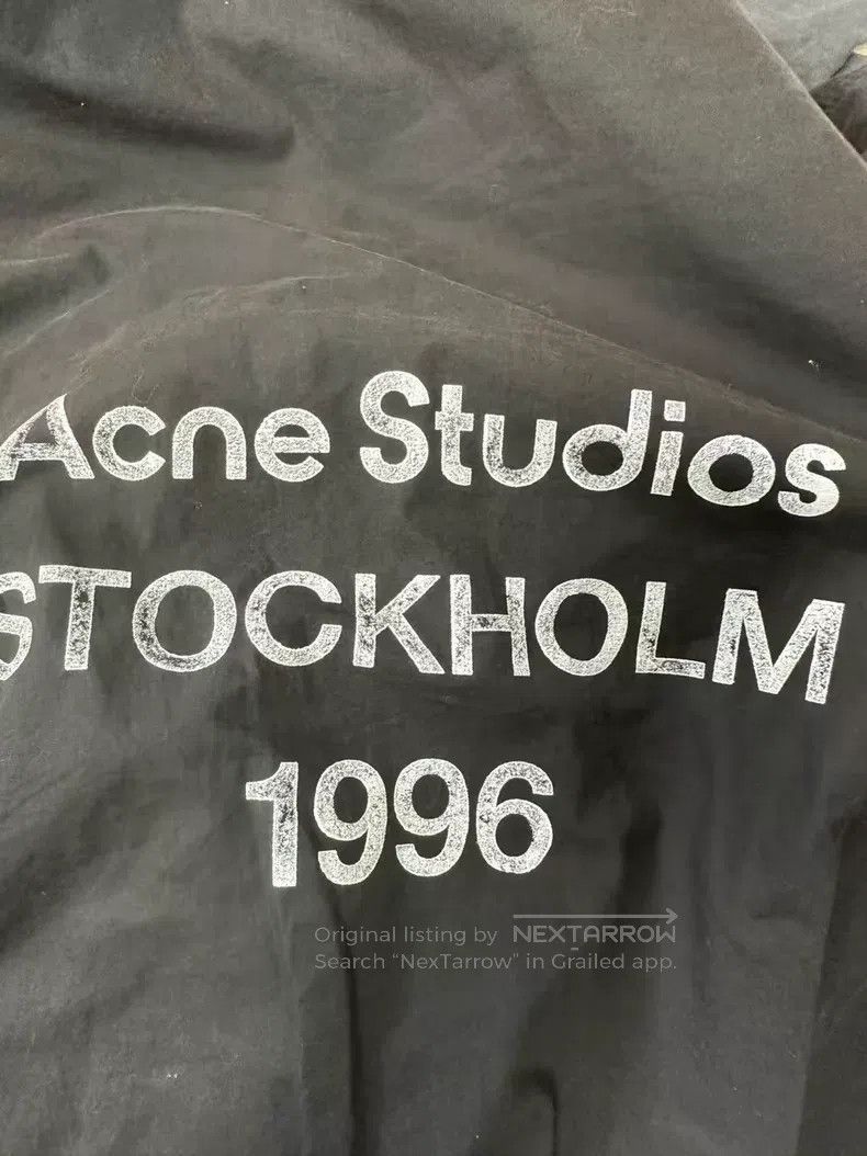 Acne Studios Acne Studios Mud Dyed Aged Long Sleeve Jacket Size US L / EU 52-54 / 3 - 3 Thumbnail