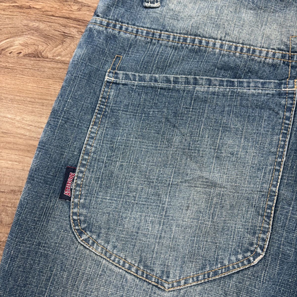 Vintage Vintage Attitude Baggy Jeans Hip Hop Flare Rap Denim Size US 36 / EU 52 - 5 Thumbnail
