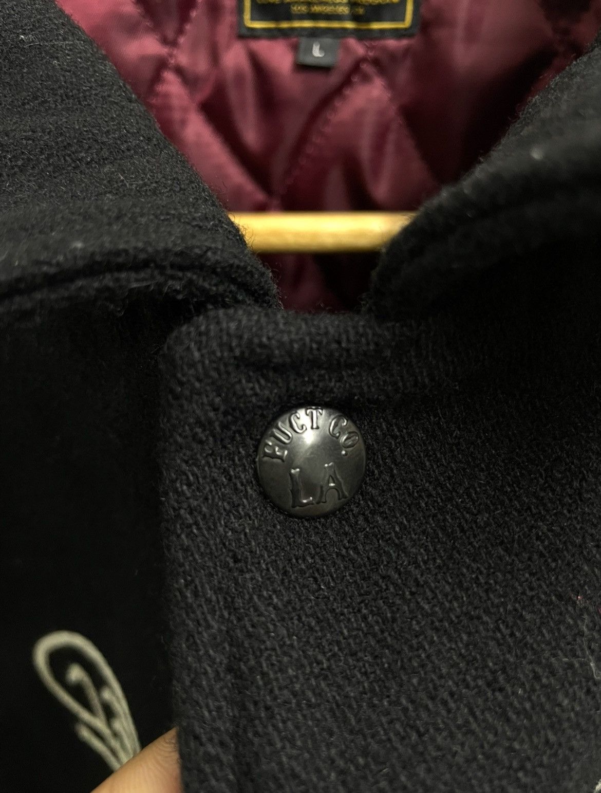FUCT Fuct Varsity Wool Jacket Size US L / EU 52-54 / 3 - 6 Thumbnail