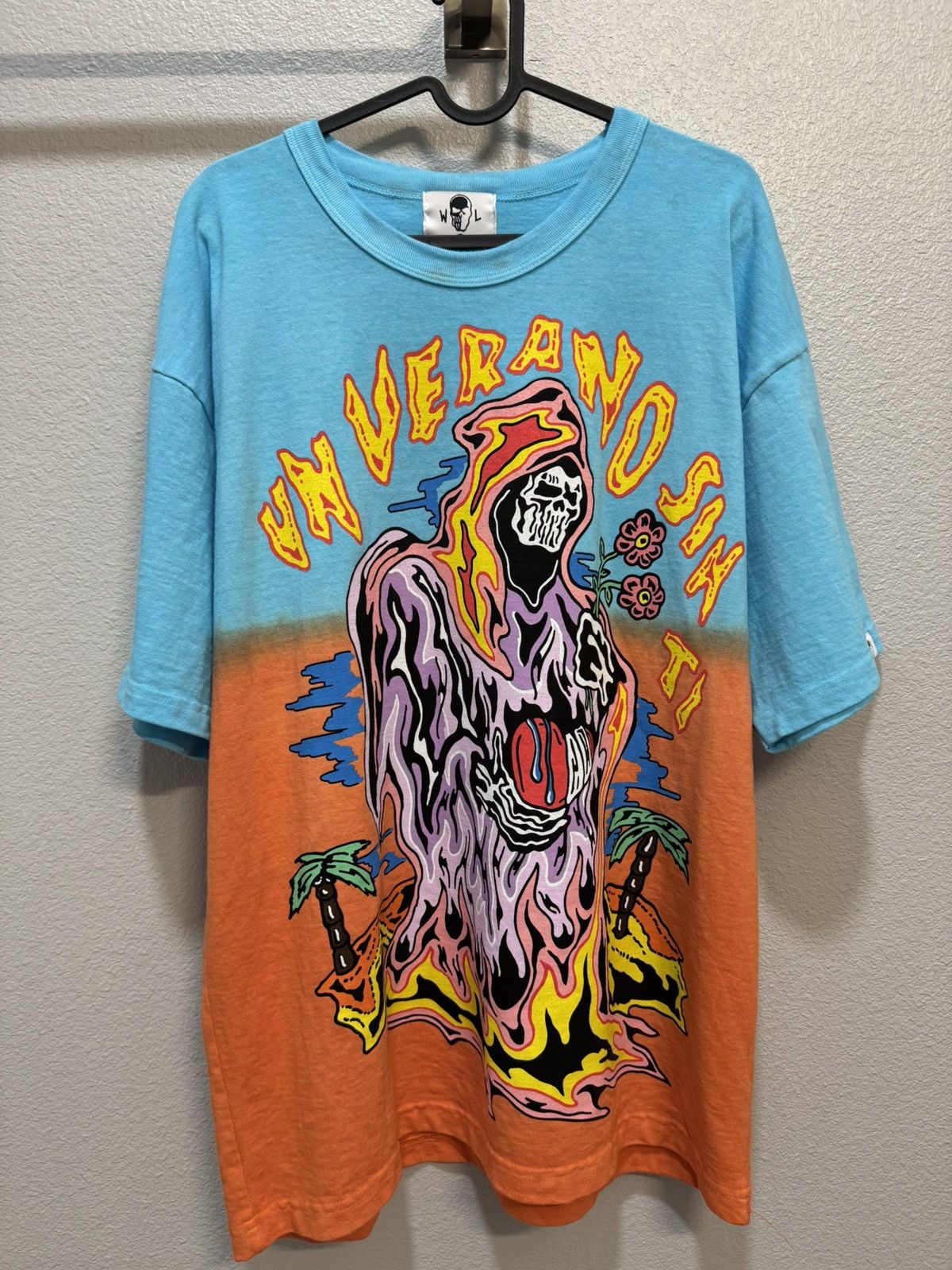Warren Lotas Warren Lotas x Bad Bunny Un Verano Sin Ti Size Large Shirt Size US L / EU 52-54 / 3 - 2 Thumbnail