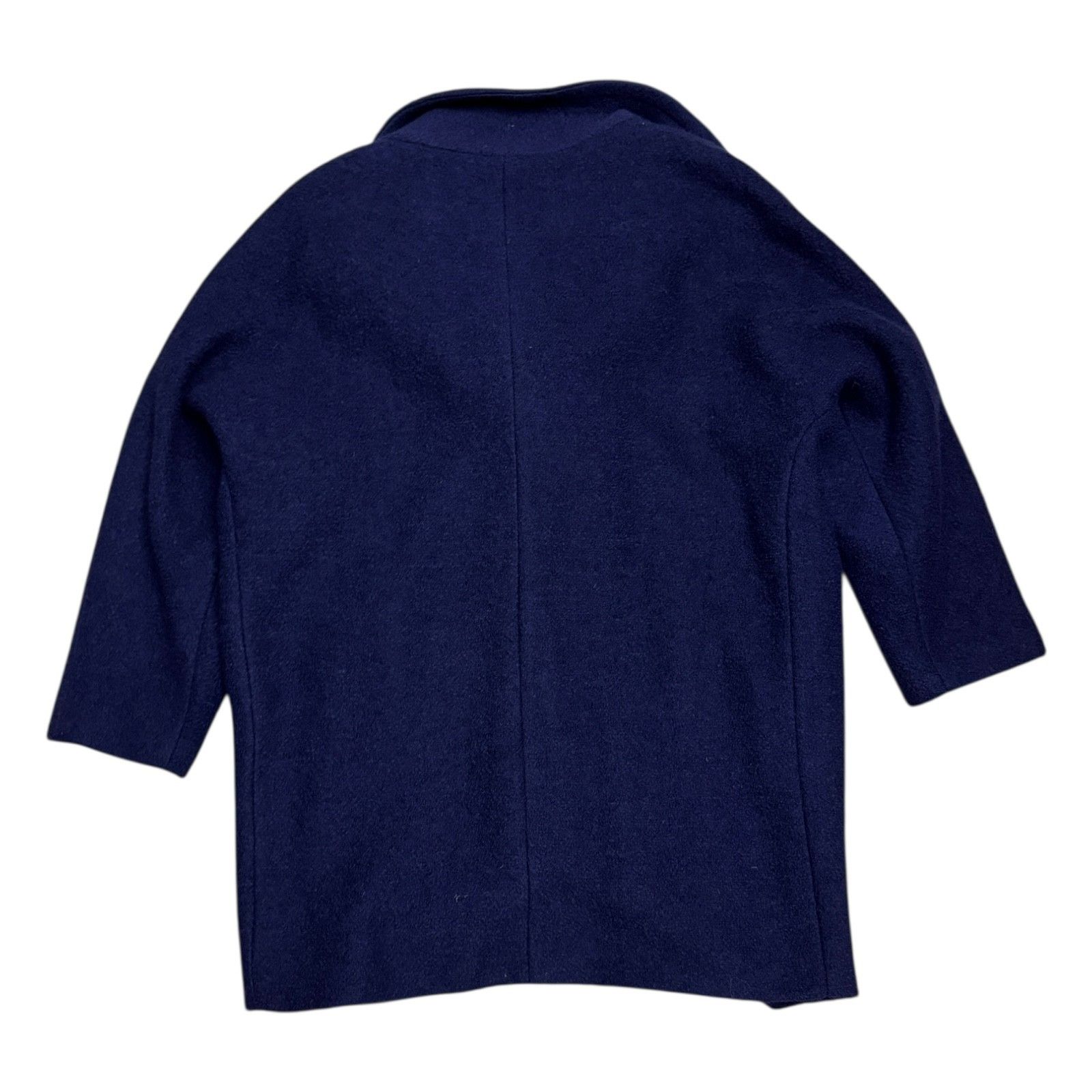 Other AIJEK Wool Luxury Designer Business Casual Winter Pea Coat 2 Size XS / US 0-2 / IT 36-38 - 3 Thumbnail