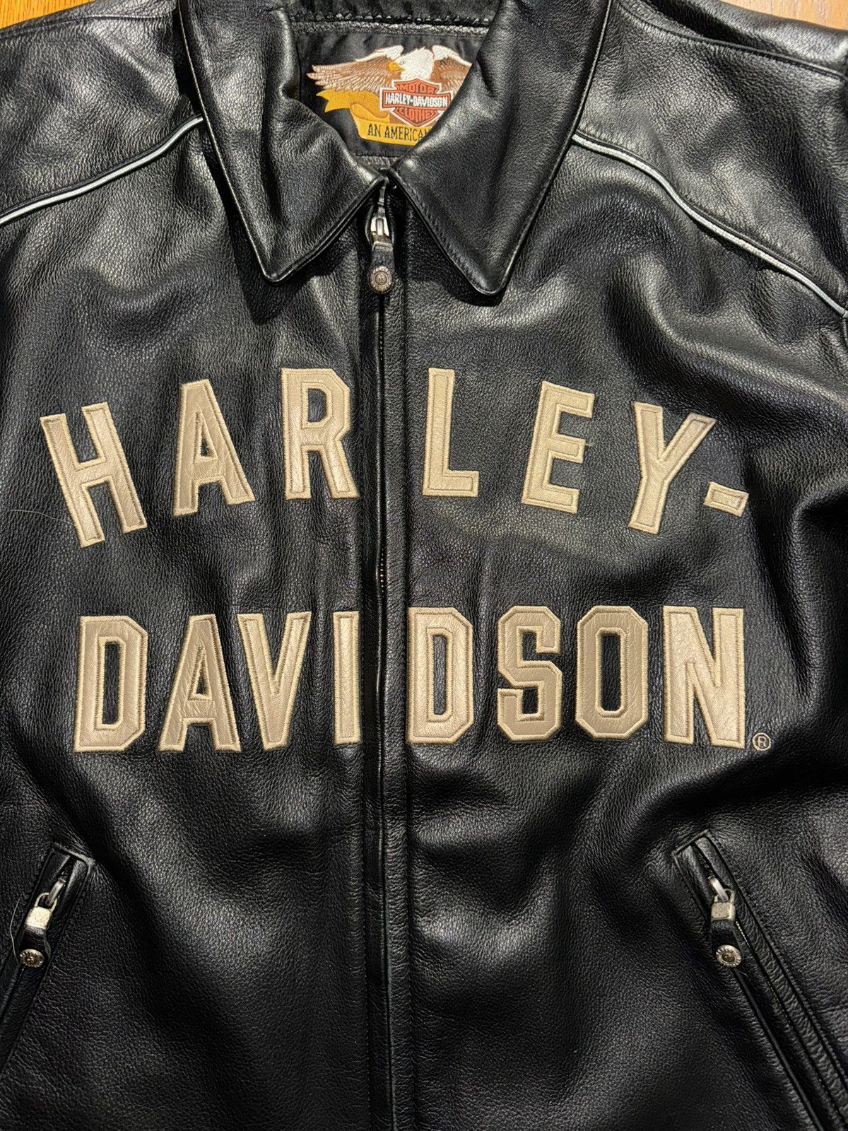 Harley Davidson Harley Davidson 100 Year Anniversary Leather