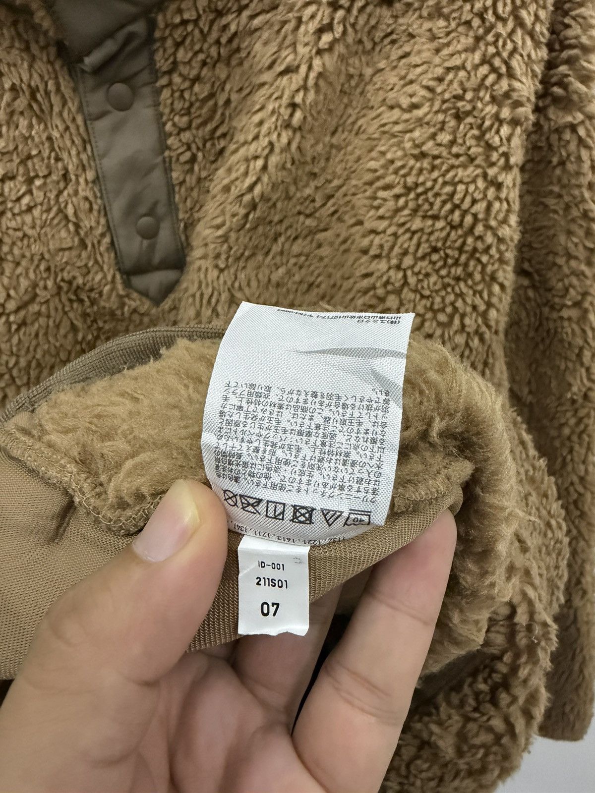 Uniqlo × White Mountaineering Uniqlo X White Mountaineering Fleece Jacket Size US XXL / EU 58 / 5 - 6 Thumbnail