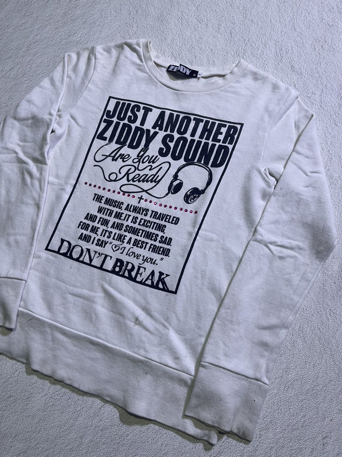 Hysteric Glamour Y2K ZIDDY sweater music of style Size US M / EU 48-50 / 2 - 2 Thumbnail