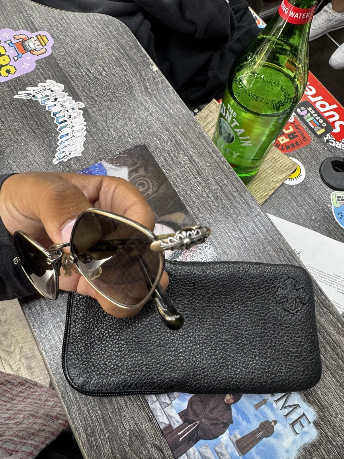 Chrome Hearts Diamond Dog Sunglasses Size ONE SIZE - 4 Thumbnail