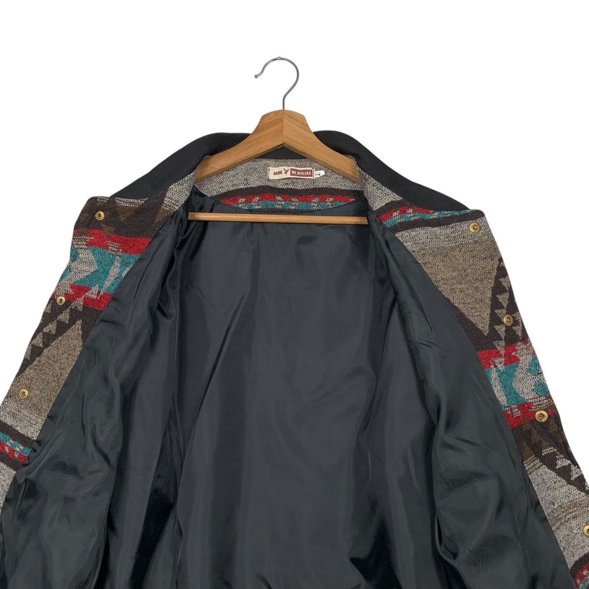 Japanese Brand Japanese Brand Mr Buxijiao Aztech Jacket Size US S / EU 44-46 / 1 - 12 Thumbnail