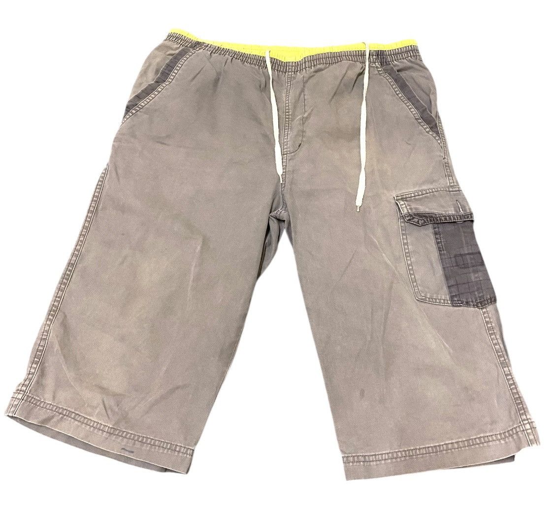 If Six Was Nine × The Unbranded Brand Blue Toms Short Pants Faded Colour Size US 37 - 1 Thumbnail