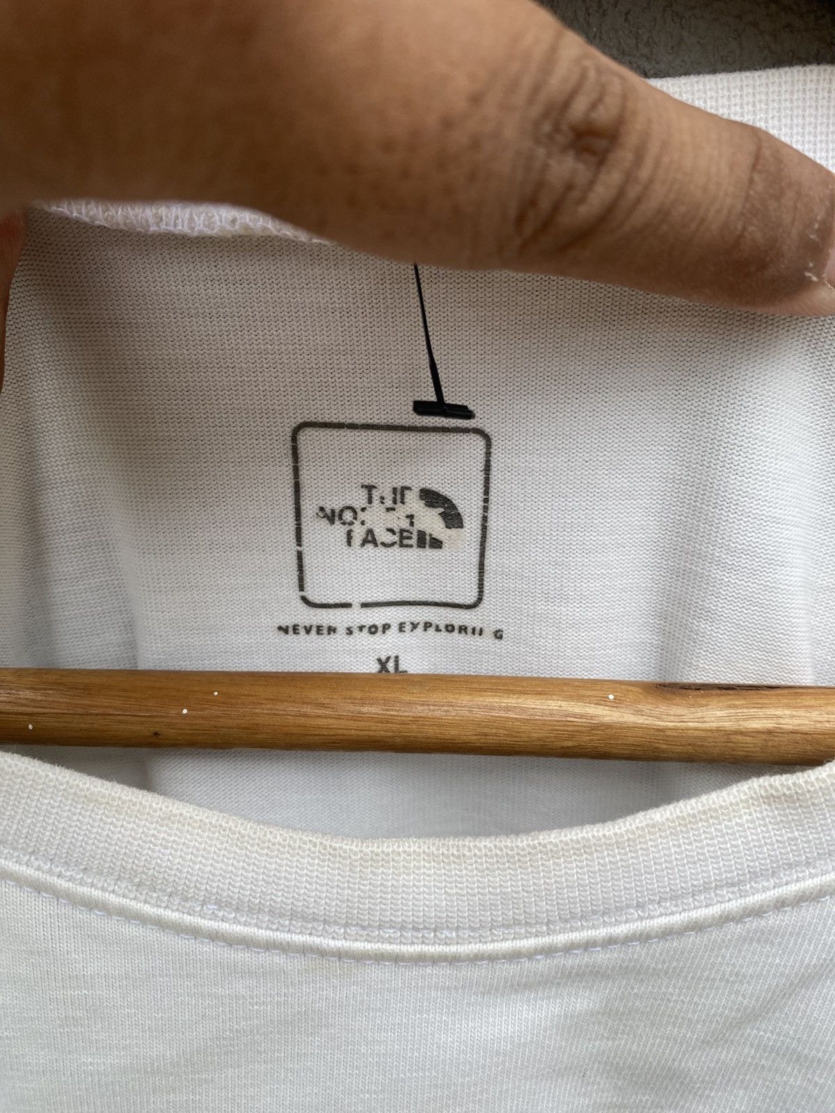 The North Face THE NORTH FACE STRIPE ROUDNECK SHORT SLEEVE COTTON SHIRT Size US M / EU 48-50 / 2 - 3 Thumbnail