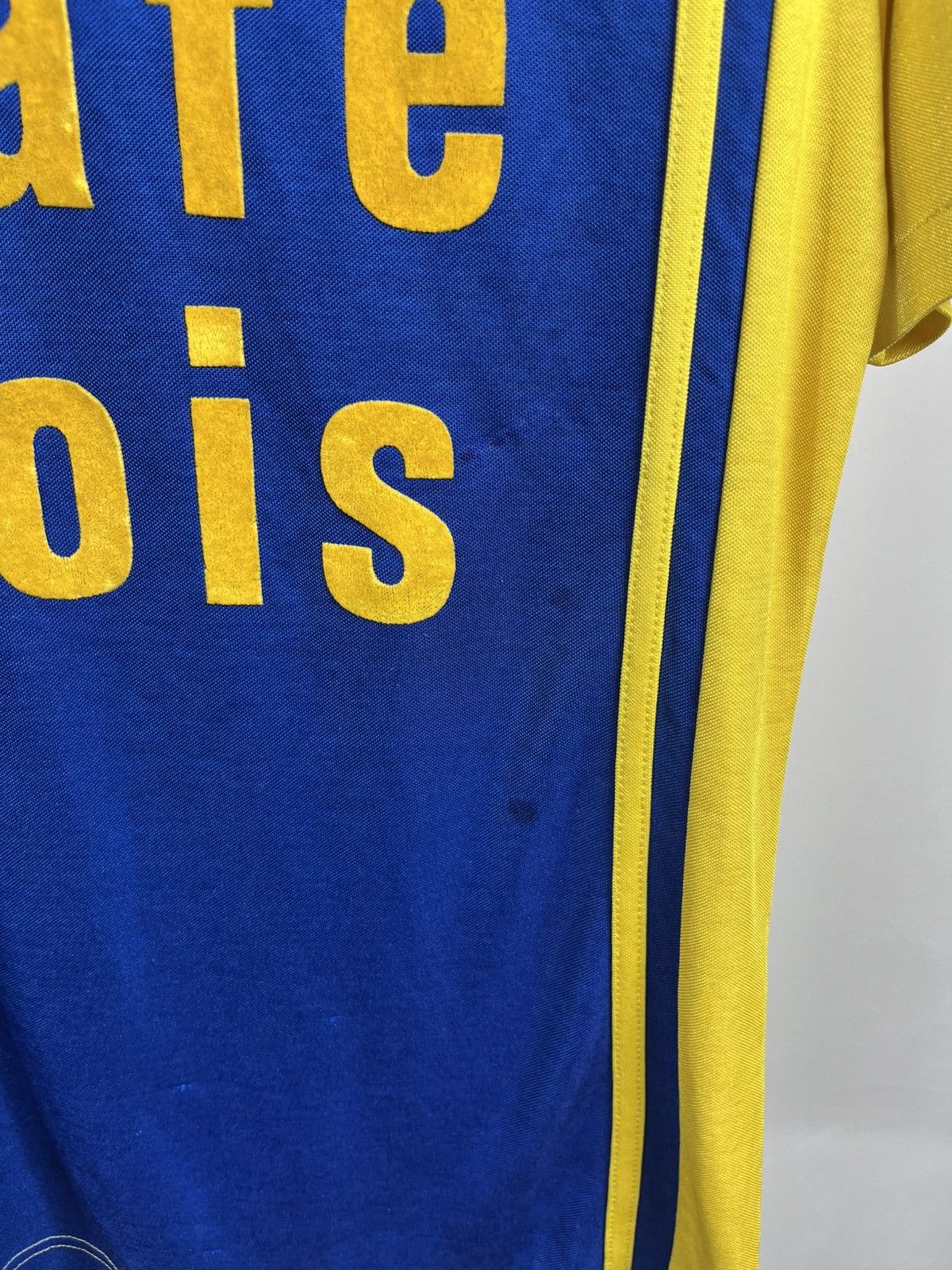 Erima × Vintage Vintage Erima Jersey Made in West Germany Cafe Lois Number 4 Size US S / EU 44-46 / 1 - 4 Thumbnail