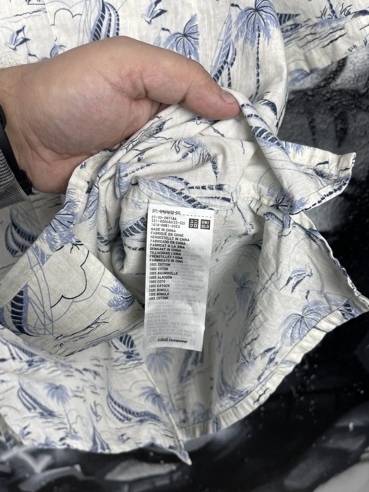 Reyn Spooner × Uniqlo Uniqlo x Reyn Spooner Hawaiian Shirt Button Up Men’s Size S Size US S / EU 44-46 / 1 - 8 Thumbnail