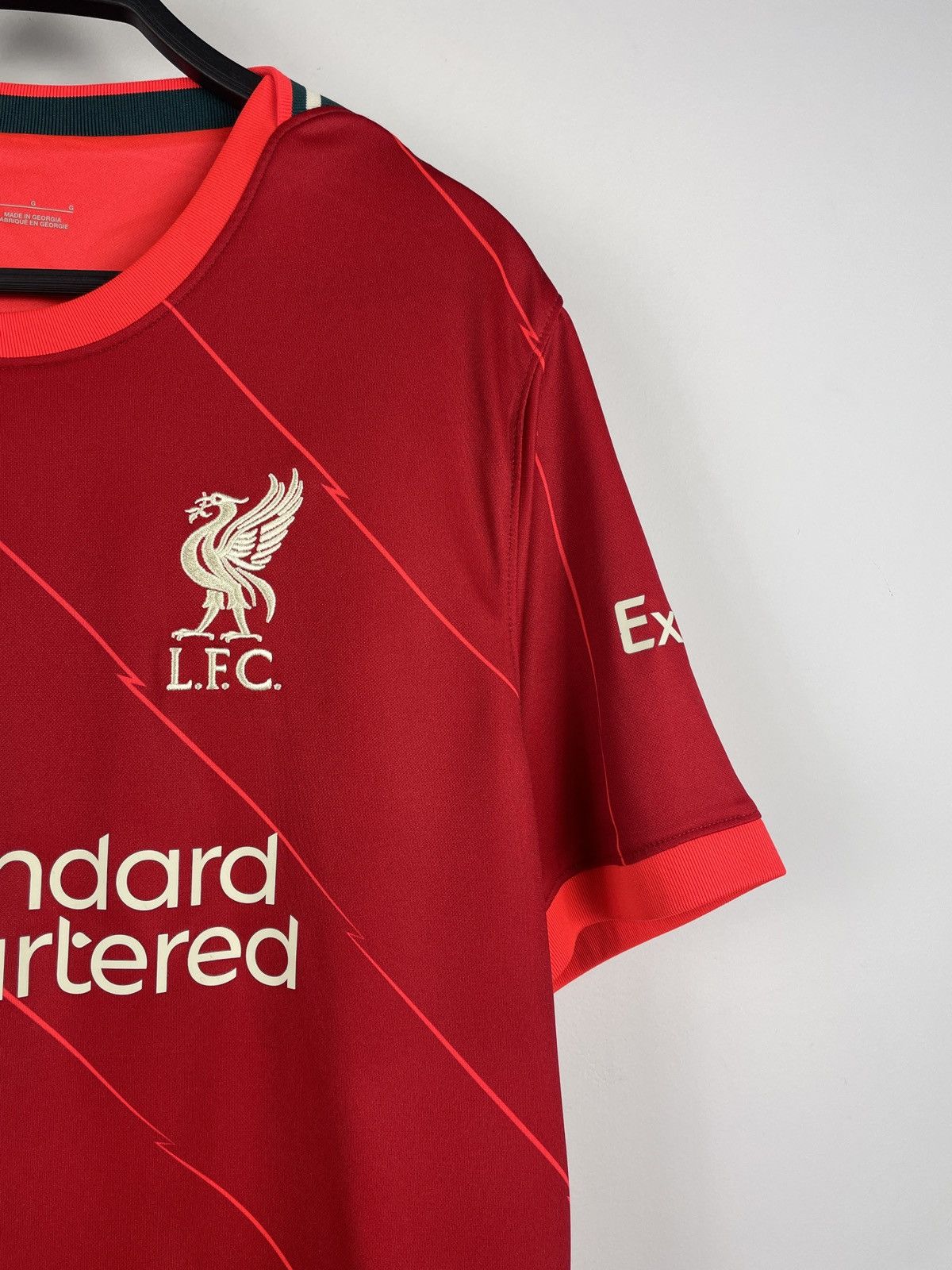 Nike Nike Liverpool Soccer Jersey Size US L / EU 52-54 / 3 - 3 Thumbnail